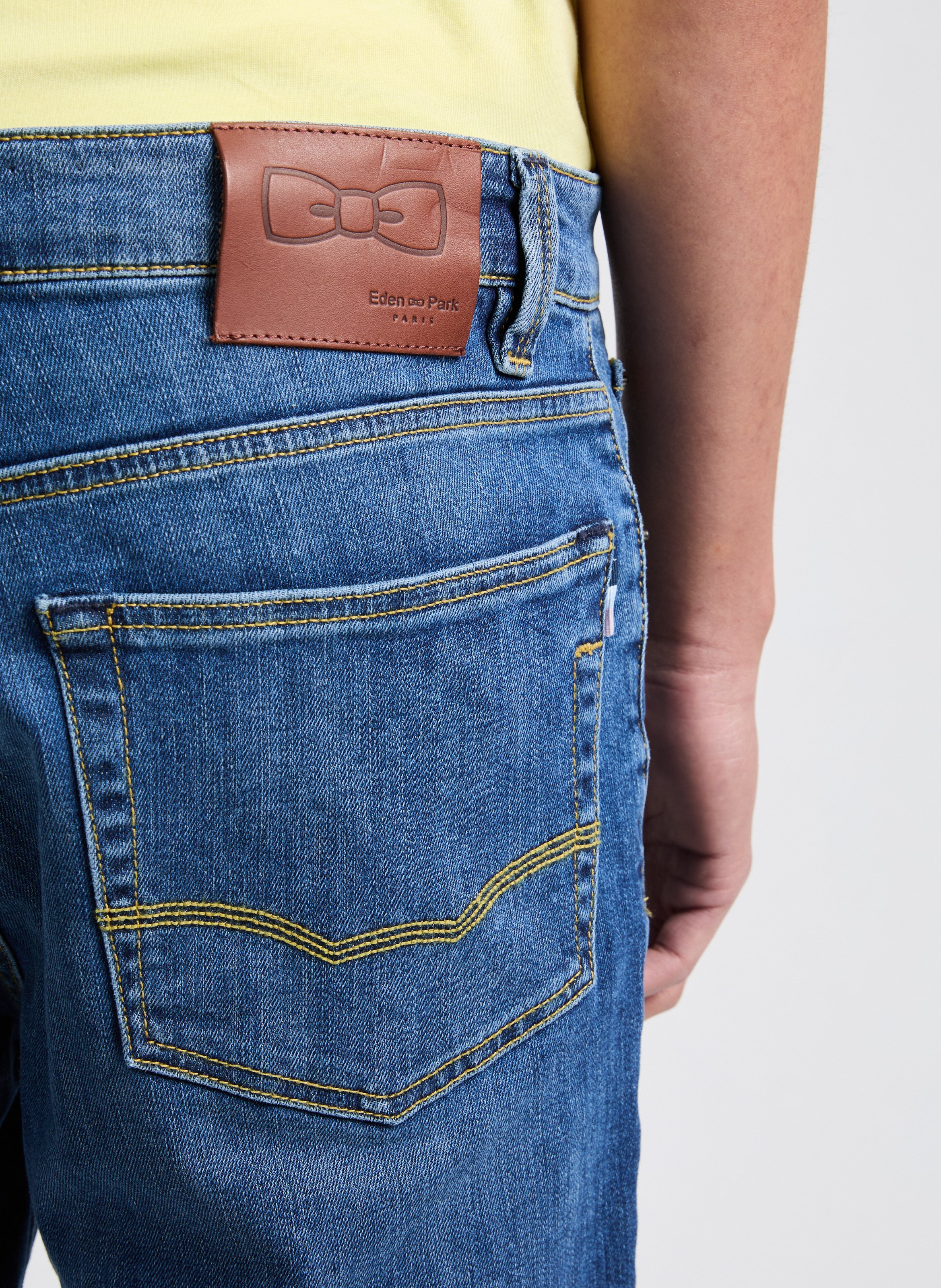 Denim Shorts EDEN PARK Blue