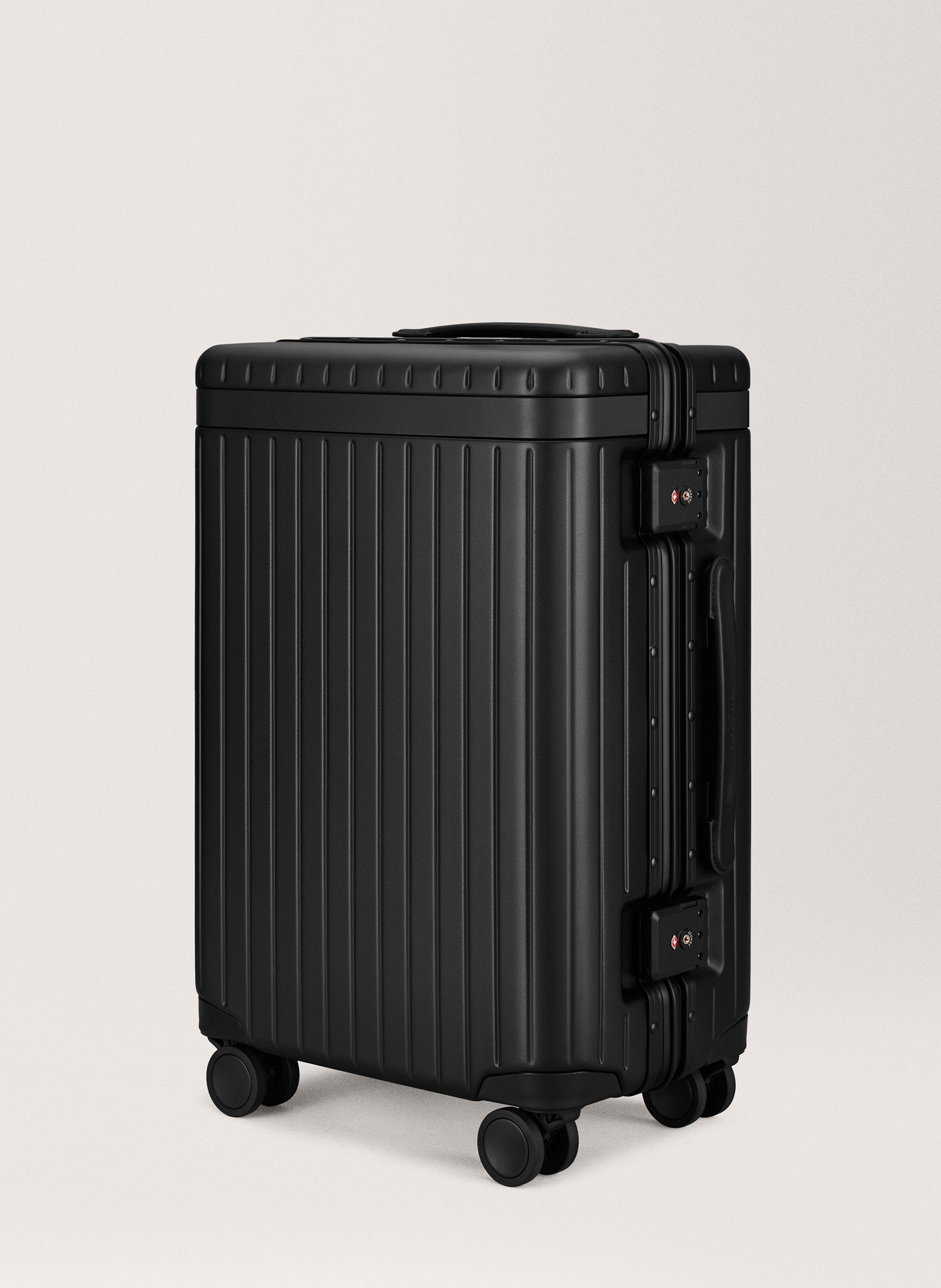 Valise 'the carry-on' en polycarbonate CARL FRIEDRIK Noir