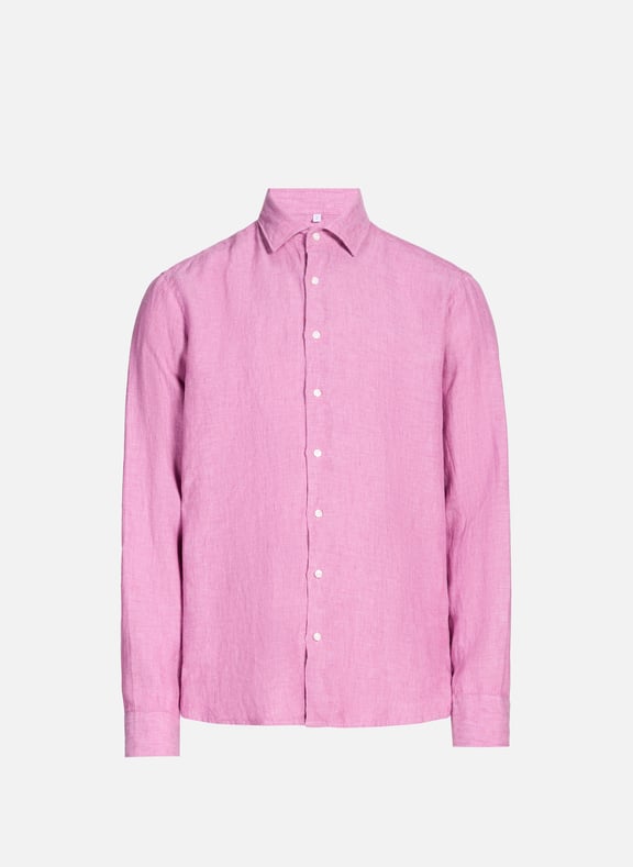 Linen shirt Pink by SEIDENSTICKER SEIDENSTICKER Linen shirt Pink
