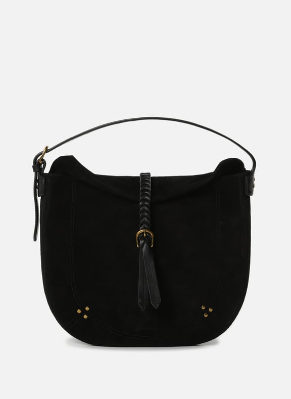 Luis leather handbag Black by JÉRÔME DREYFUSS JÉRÔME DREYFUSS Luis leather handbag Black