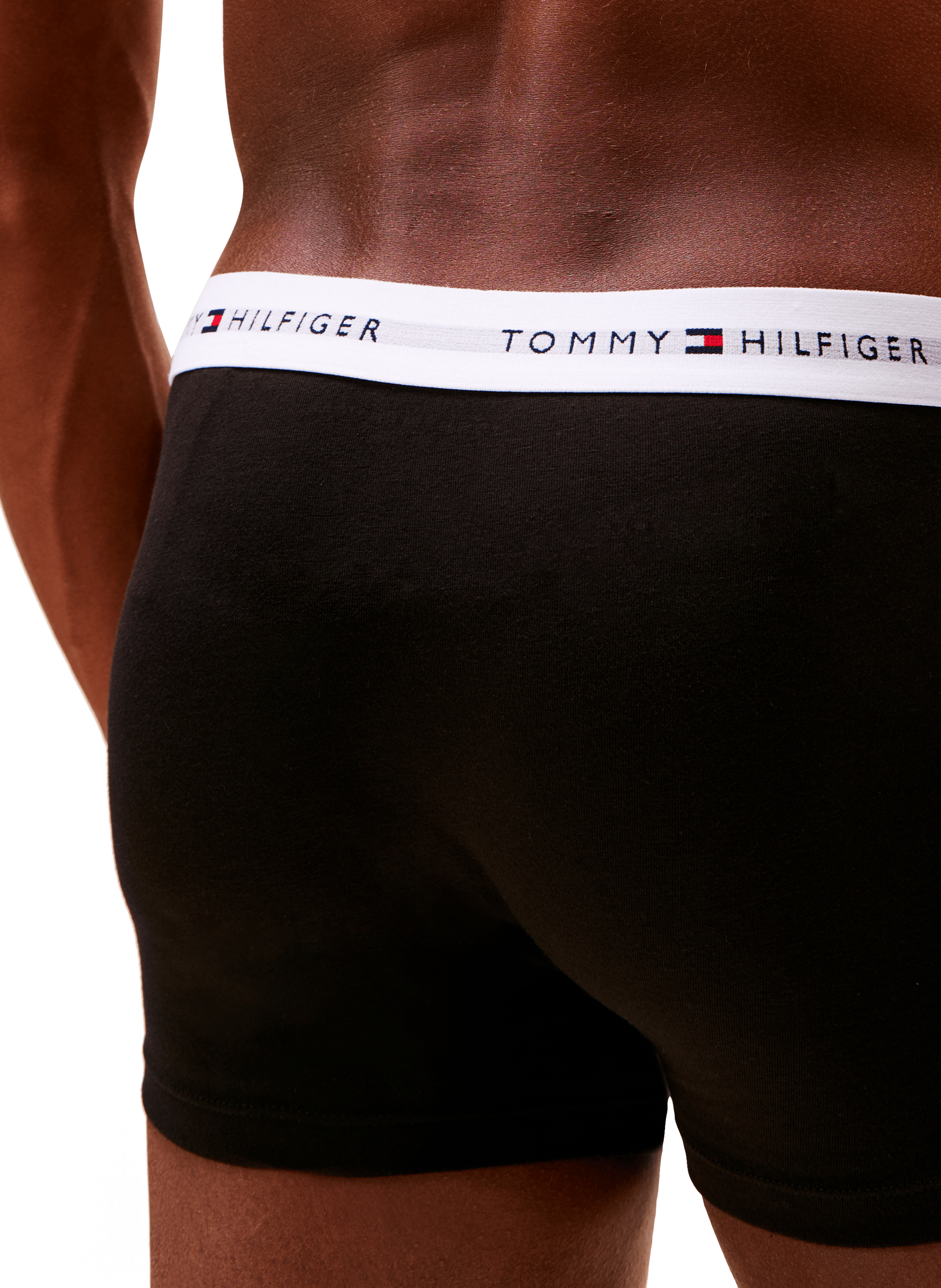 Lot de 3 boxers en coton organique TOMMY HILFIGER Multicolore