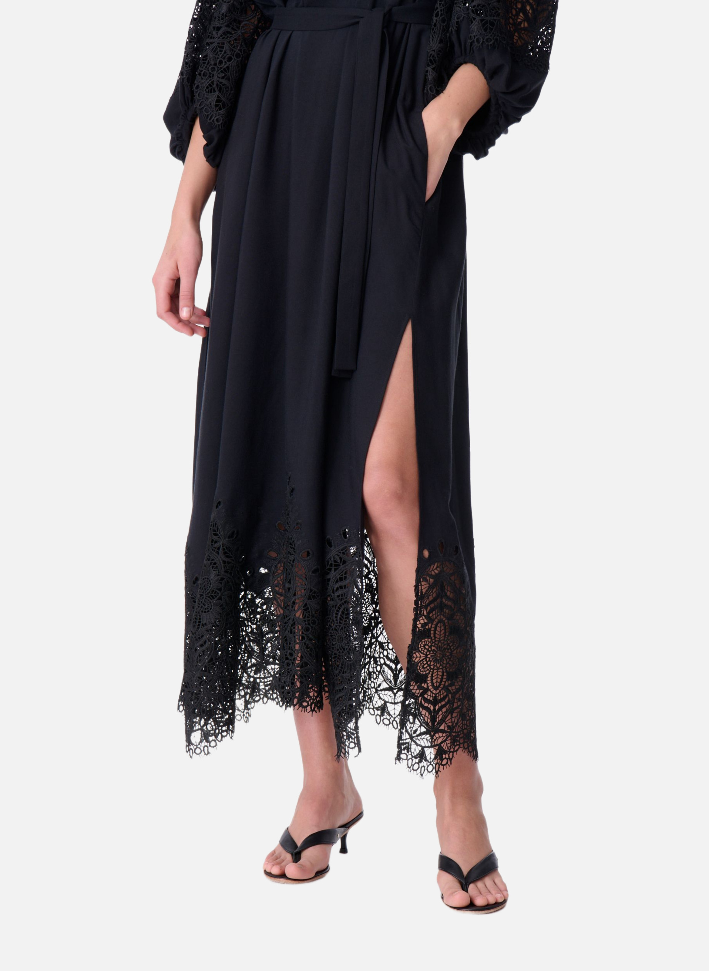 Robe Longue Canessa VANESSA BRUNO Noir
