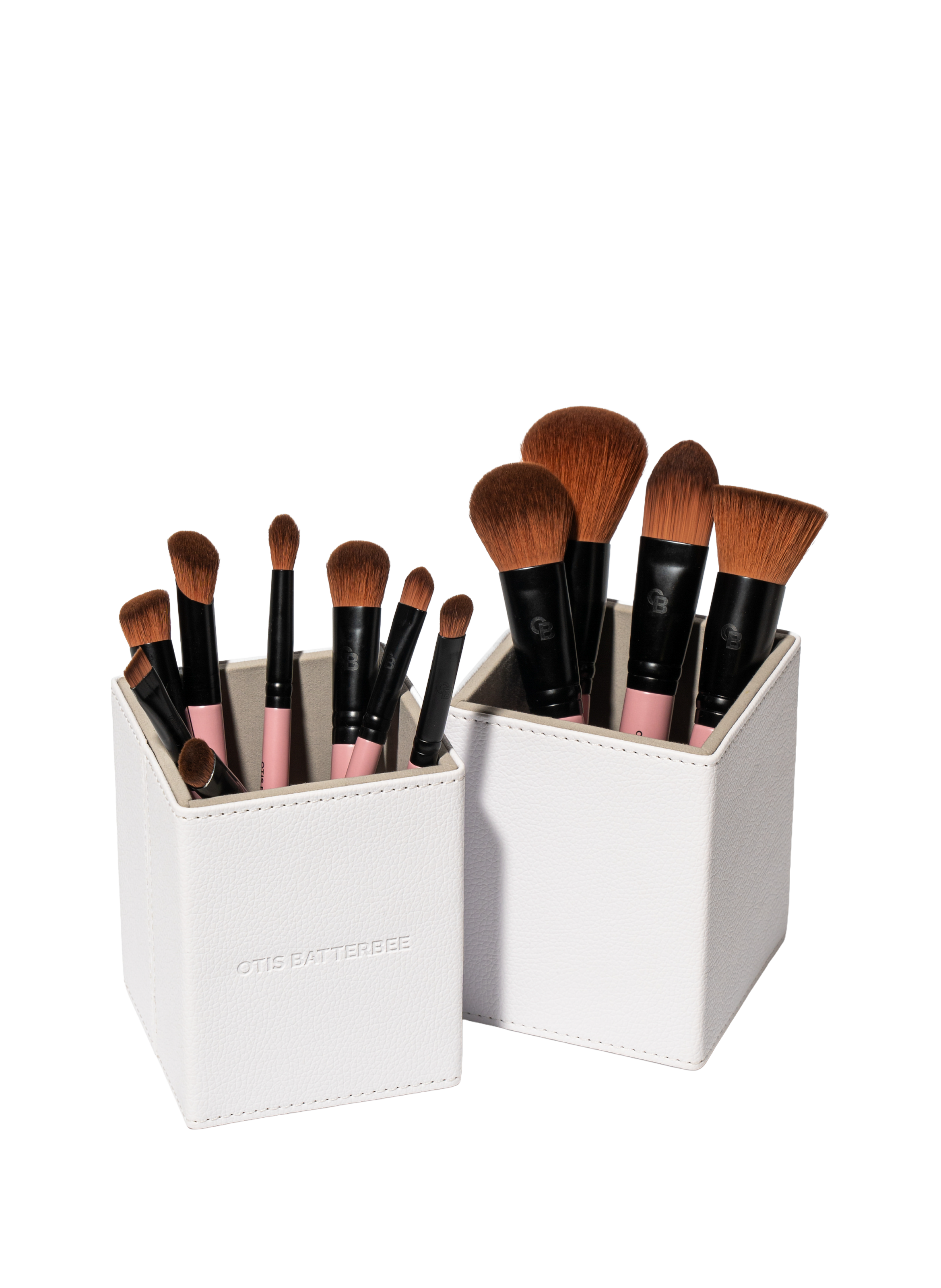 Set of 12 makeup brushes OTIS BATTERBEE Pink
