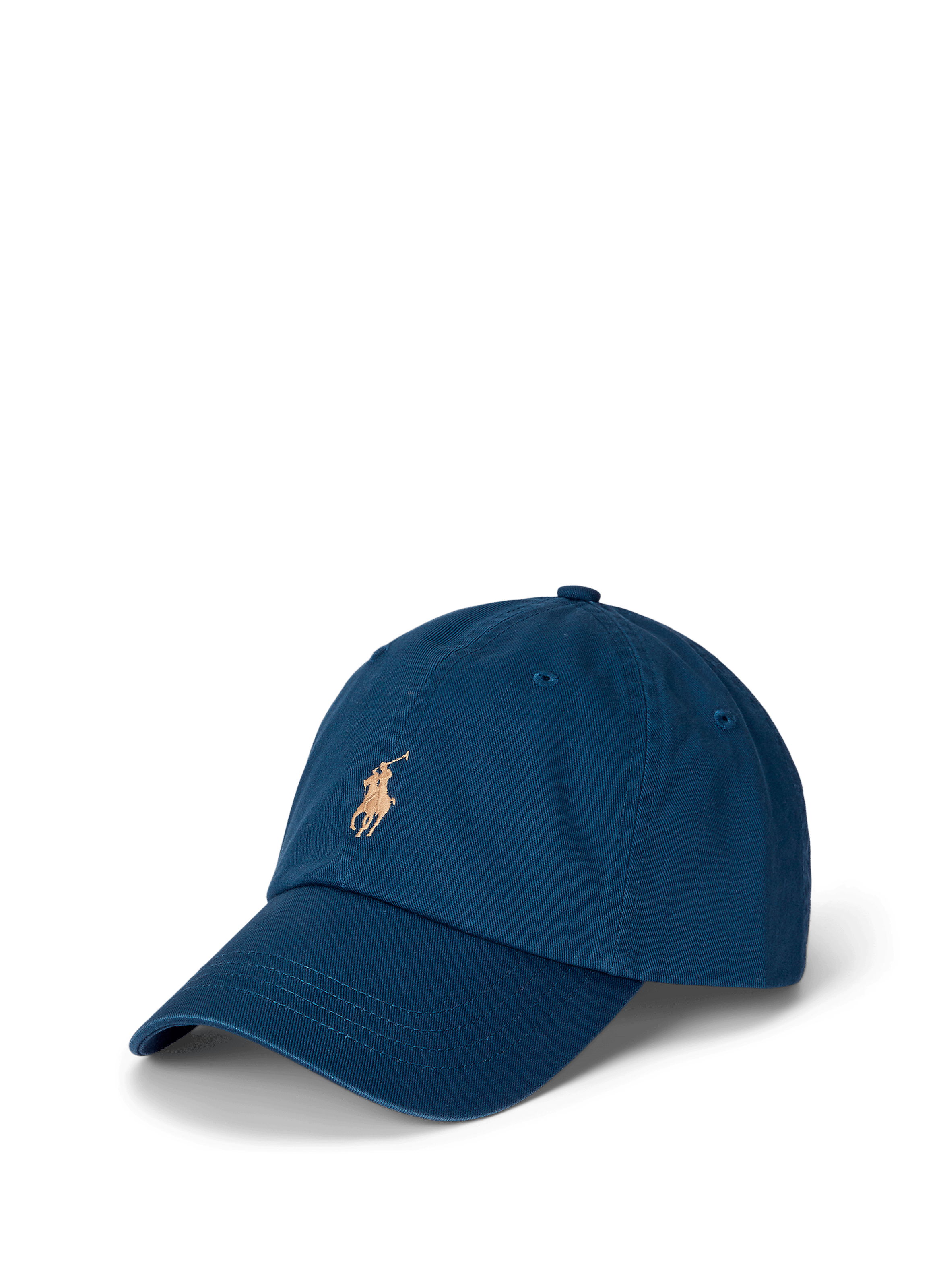 Casquette à logo en coton POLO RALPH LAUREN Bleu