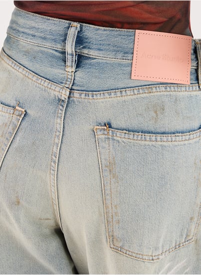 Wide cotton jeans  ACNE STUDIOS Wide cotton jeans  ACNE STUDIOS