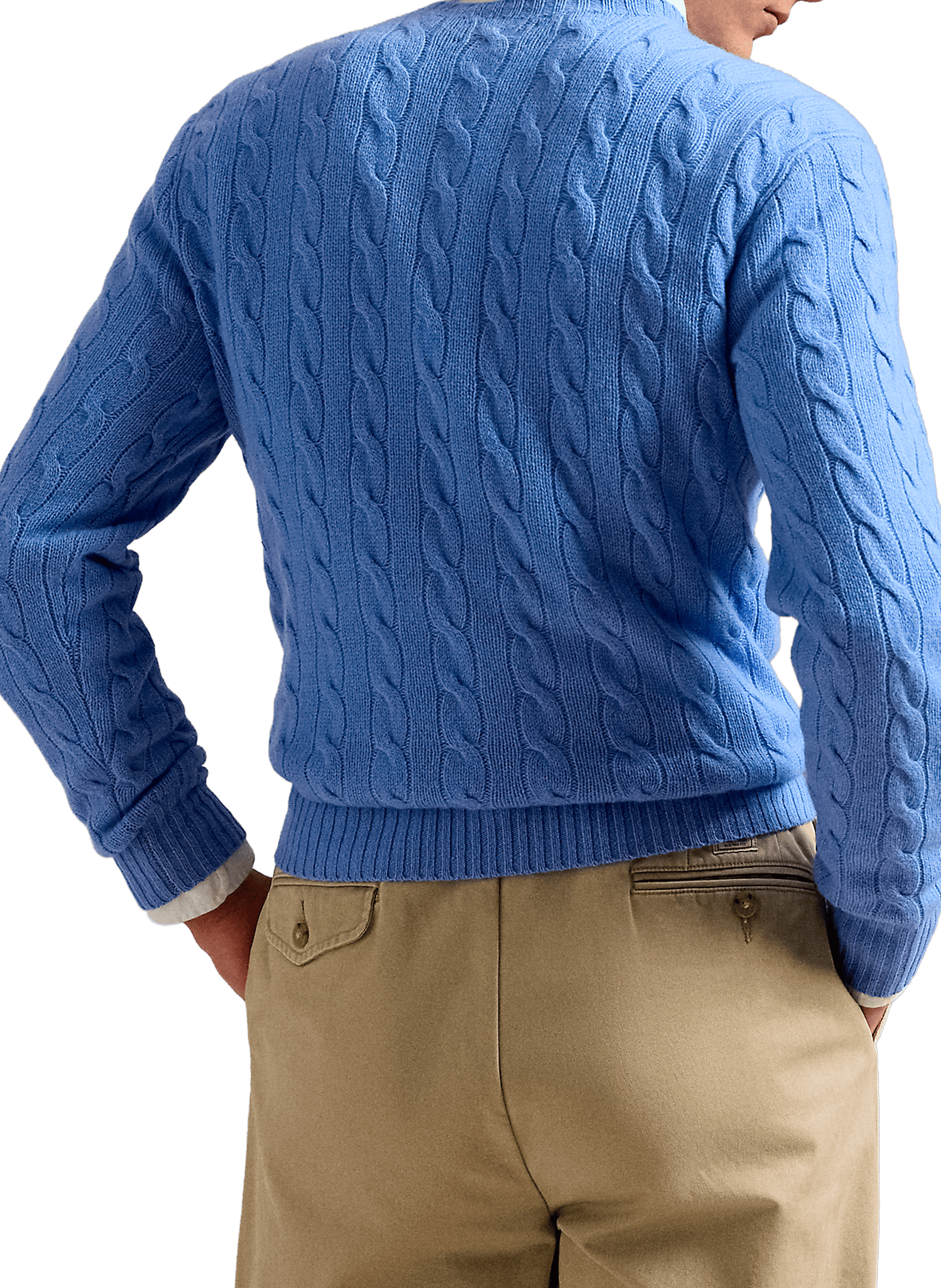 Wool and cashmere Jumper POLO RALPH LAUREN Blue