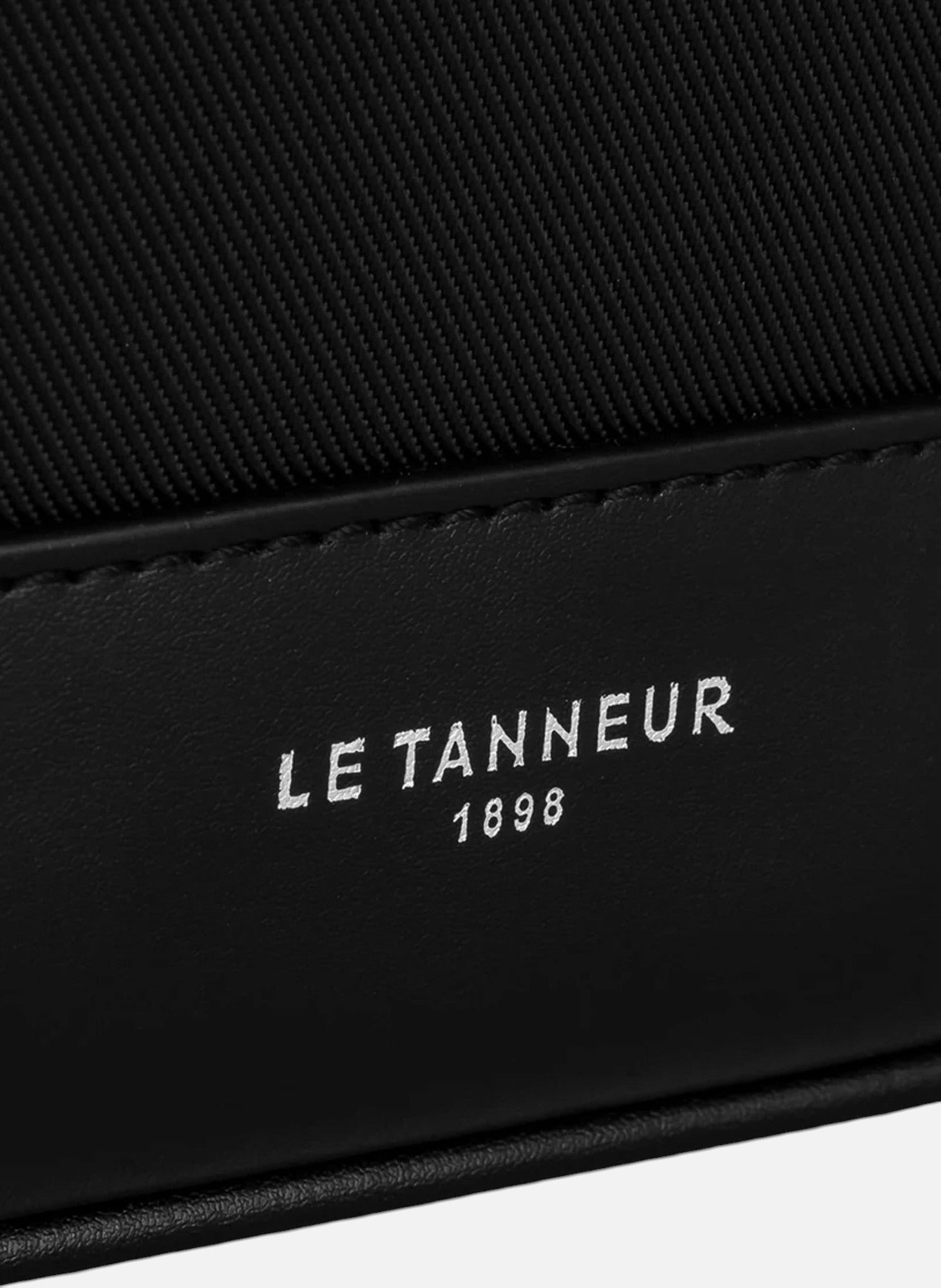 Sac à dos mono bretelle gaspard LE TANNEUR Noir