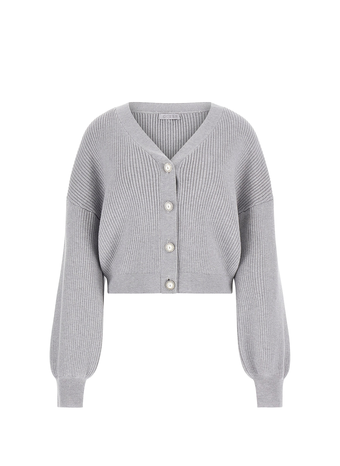 Cardigan en maille GUESS Gris