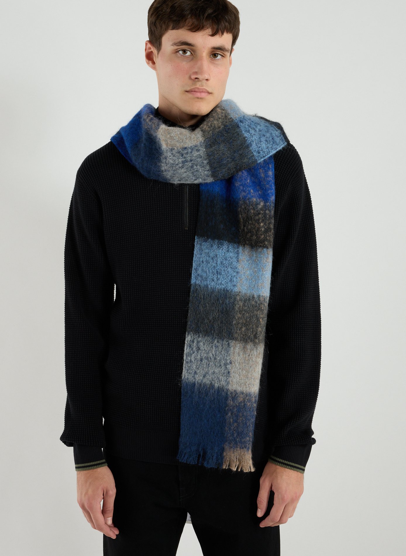 Check Scarf SAISON 1865 Multicolour