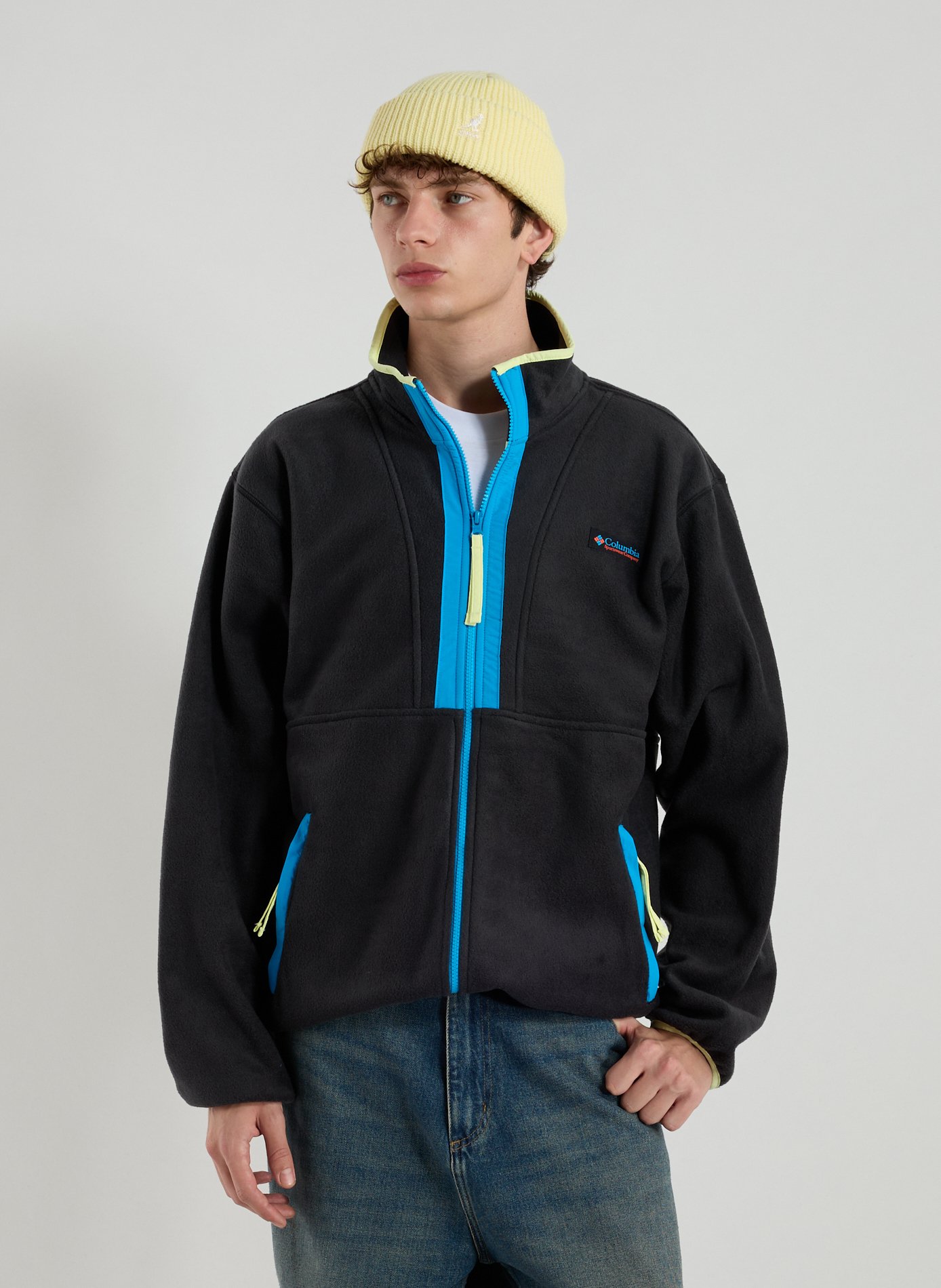 Gilet à logo Noir by COLUMBIA COLUMBIA Gilet à logo Noir