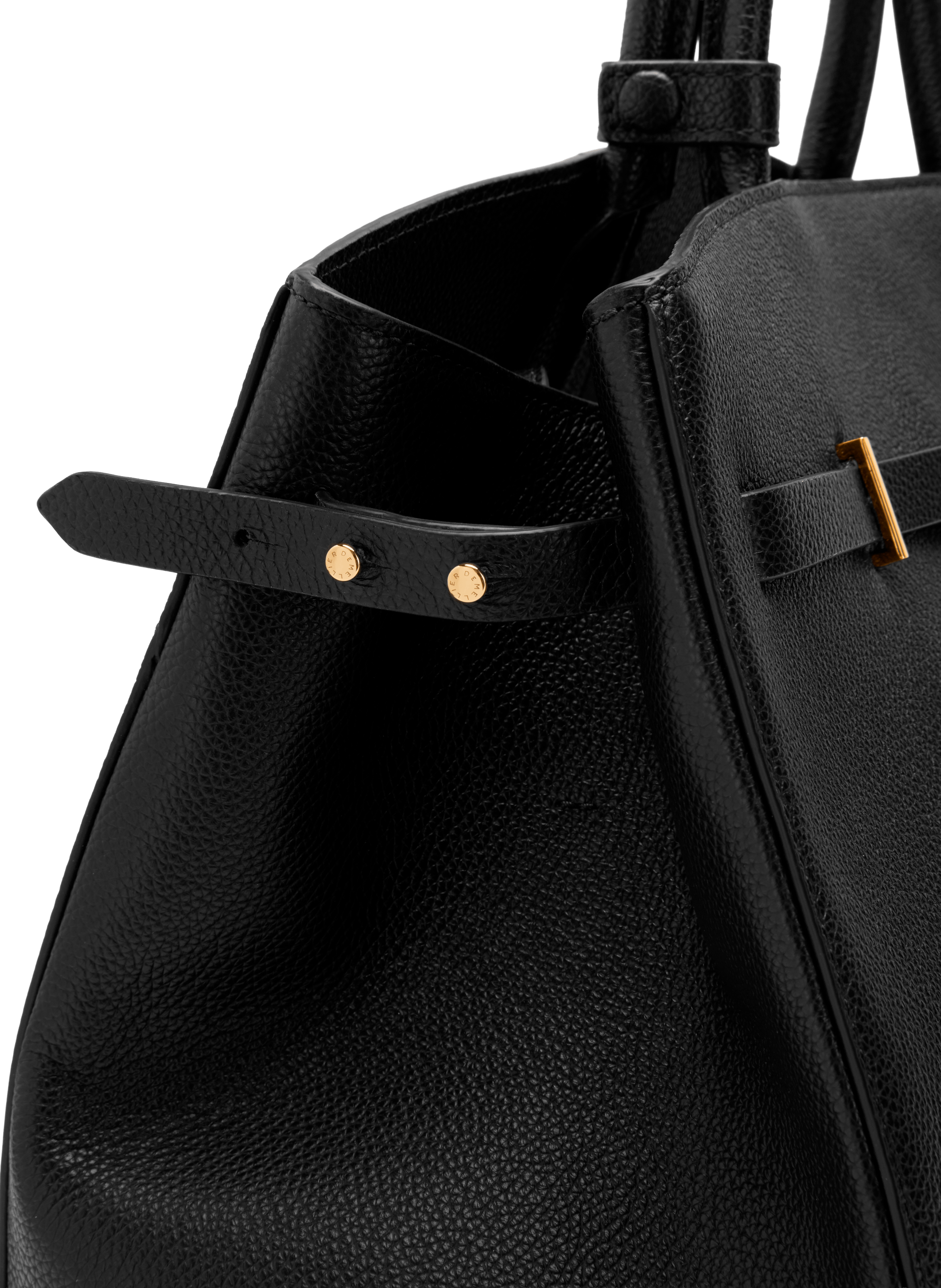 Sac cabas New York en cuir DEMELLIER LONDON Noir