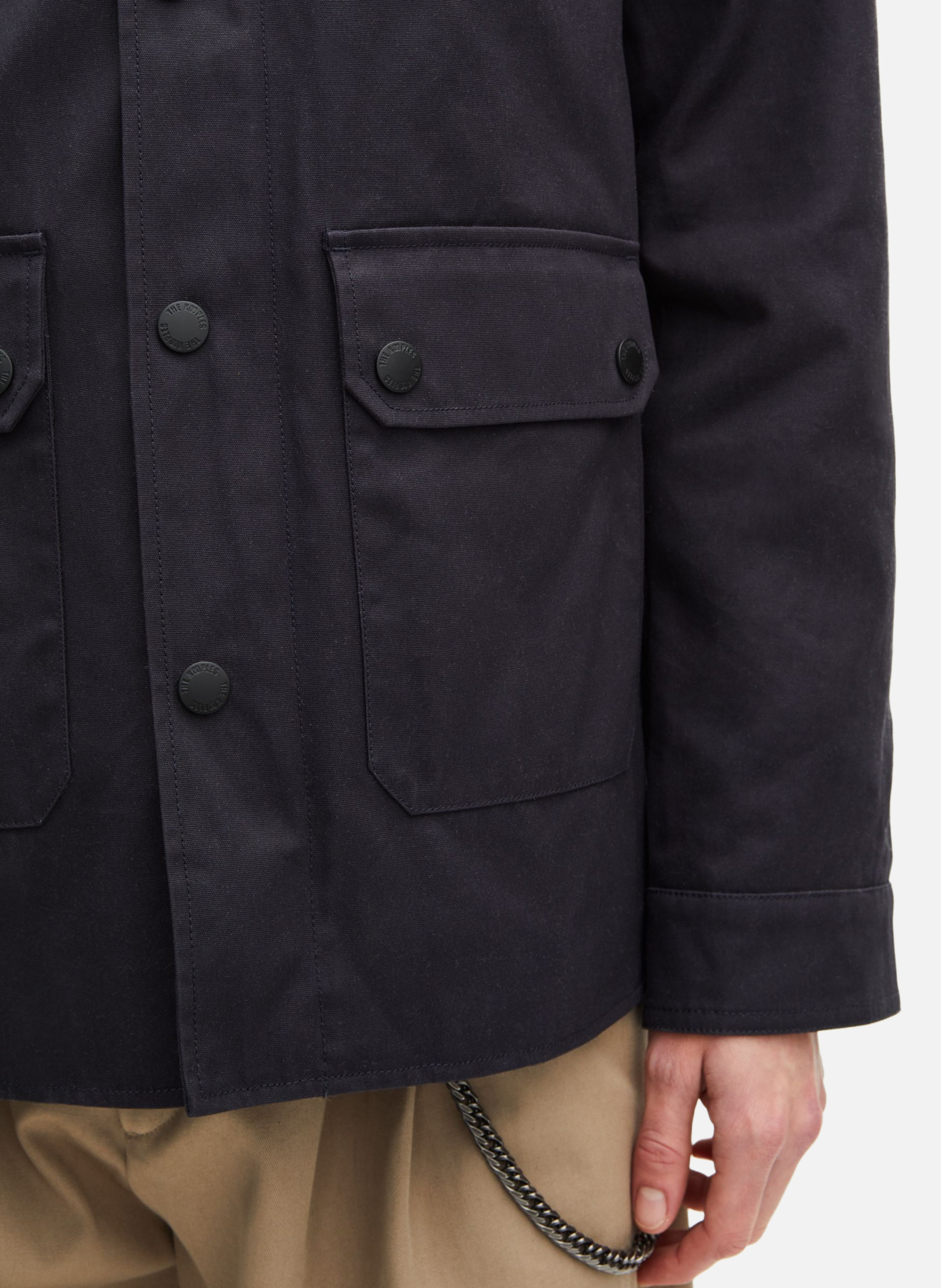 Blouson en coton THE KOOPLES Bleu