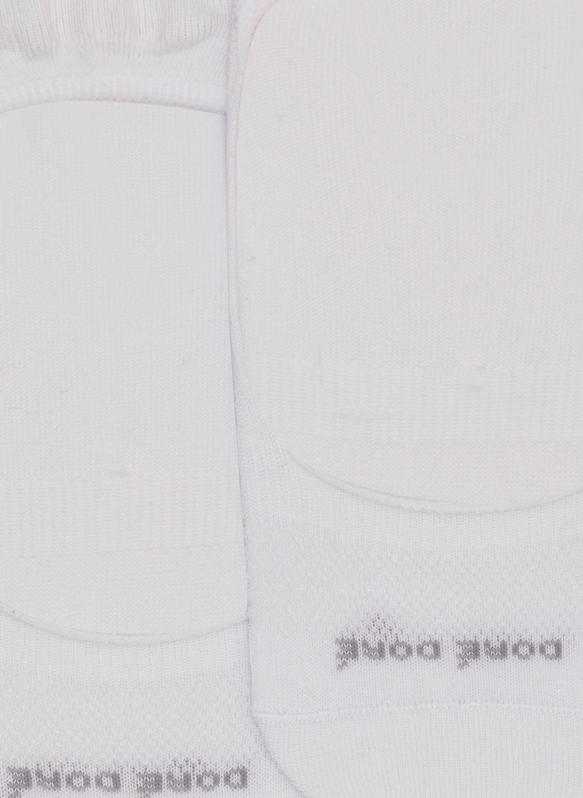 Invisible socks DORÉ DORÉ White