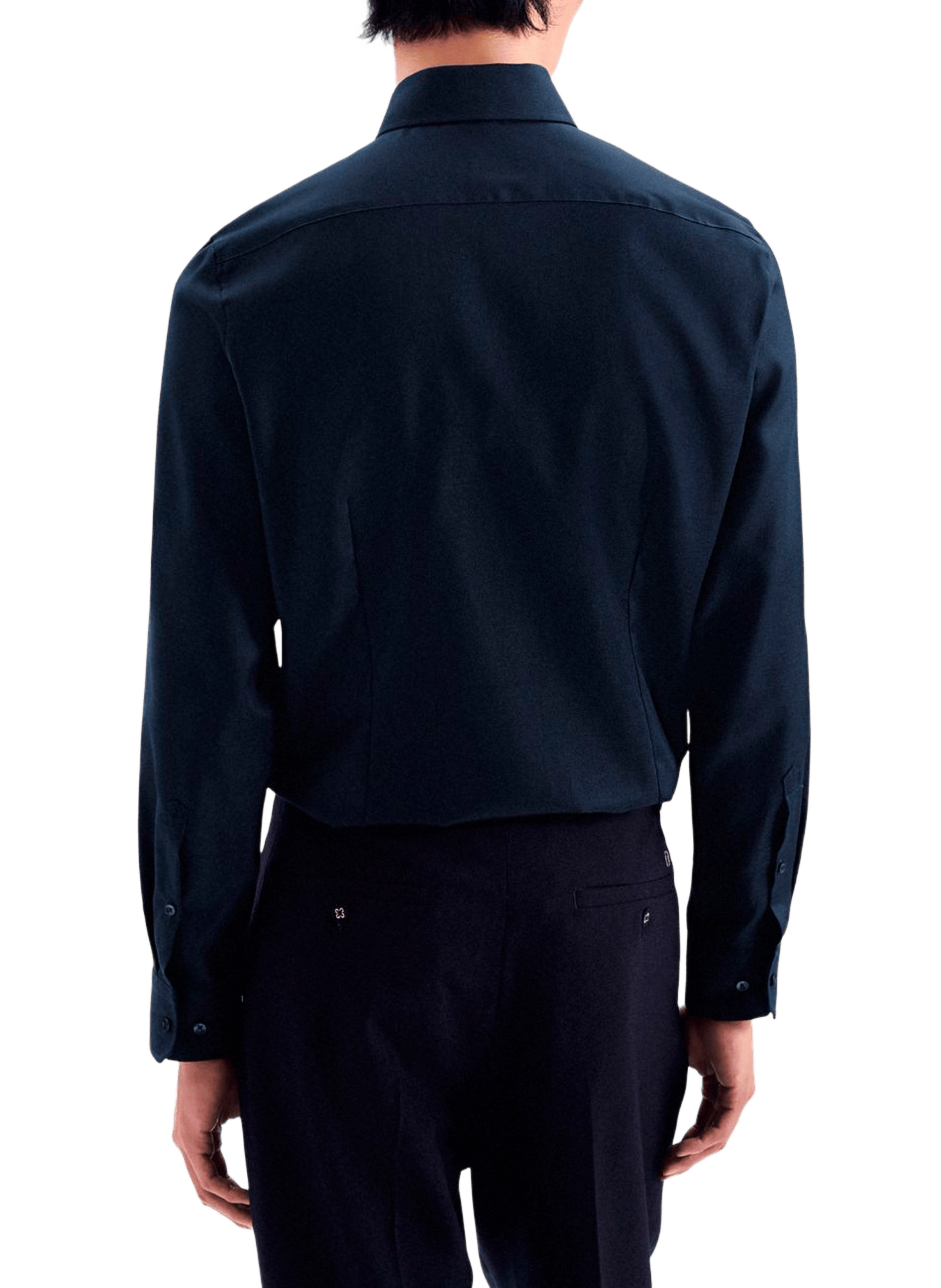 Kent-collar shirt SEIDENSTICKER Blue