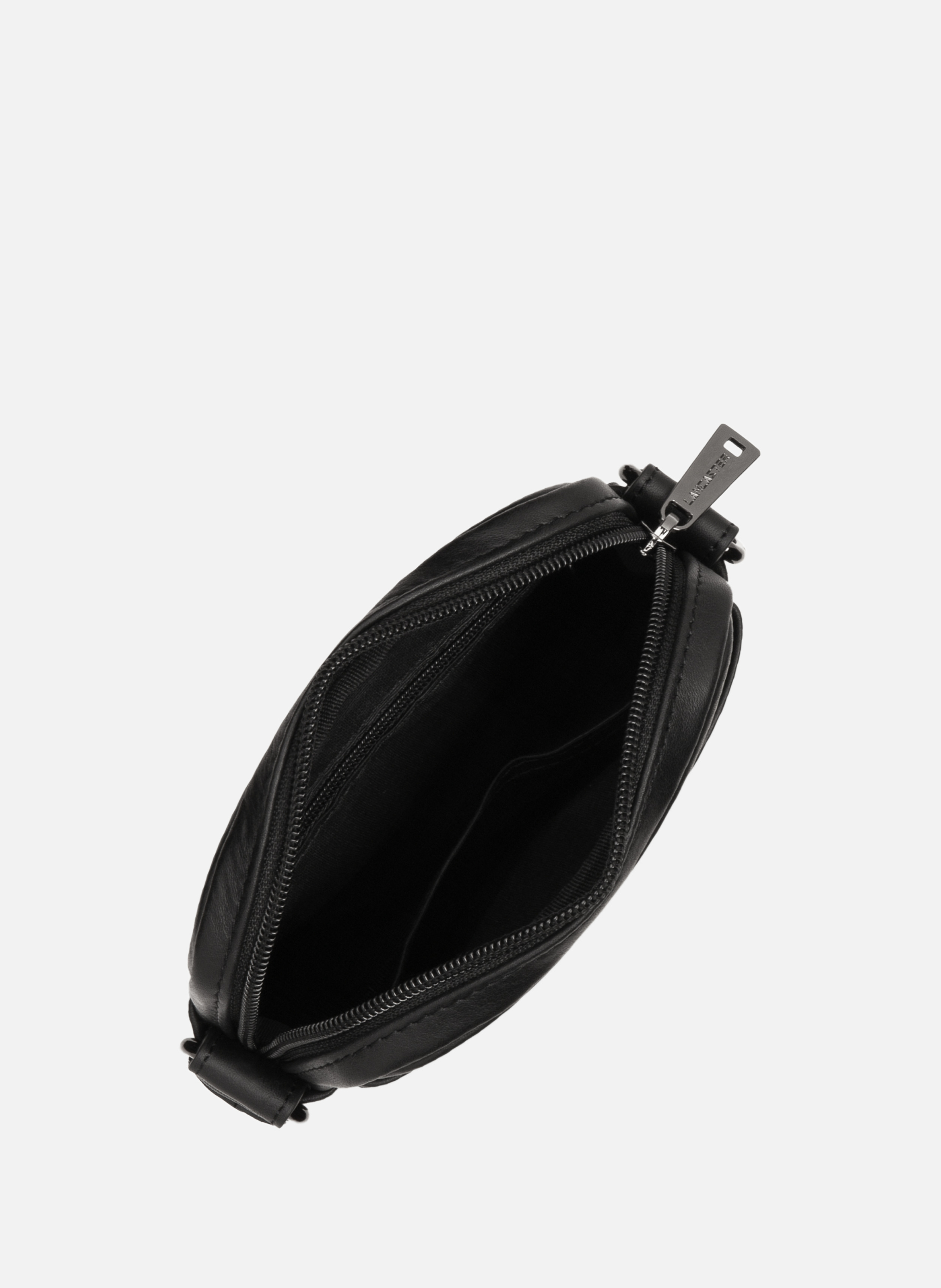 Mini sacoche - soft vintage LANCASTER Noir