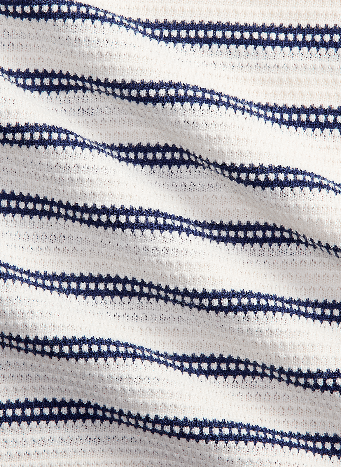 Chemise manches courtes à rayures en coton POLO RALPH LAUREN Multicolore