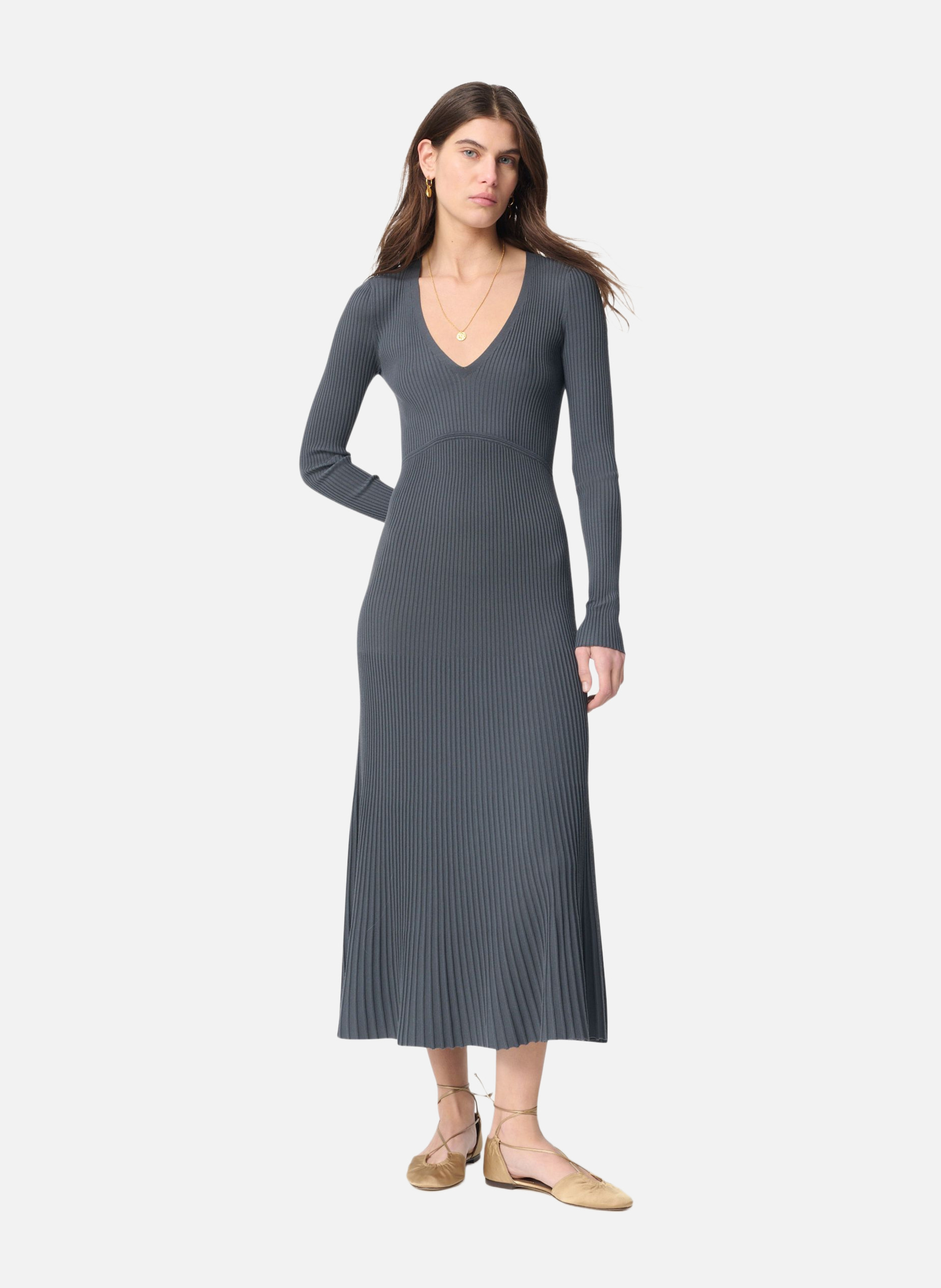 Robe gabrielle VANESSA BRUNO Gris