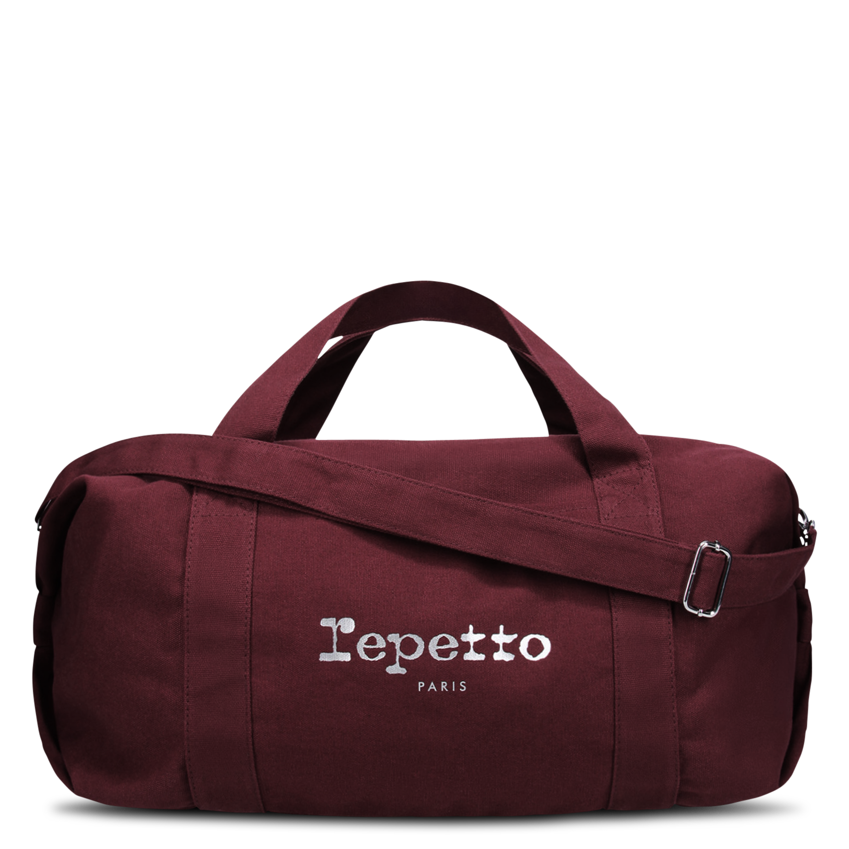 Sac de sport rond uni REPETTO Rouge