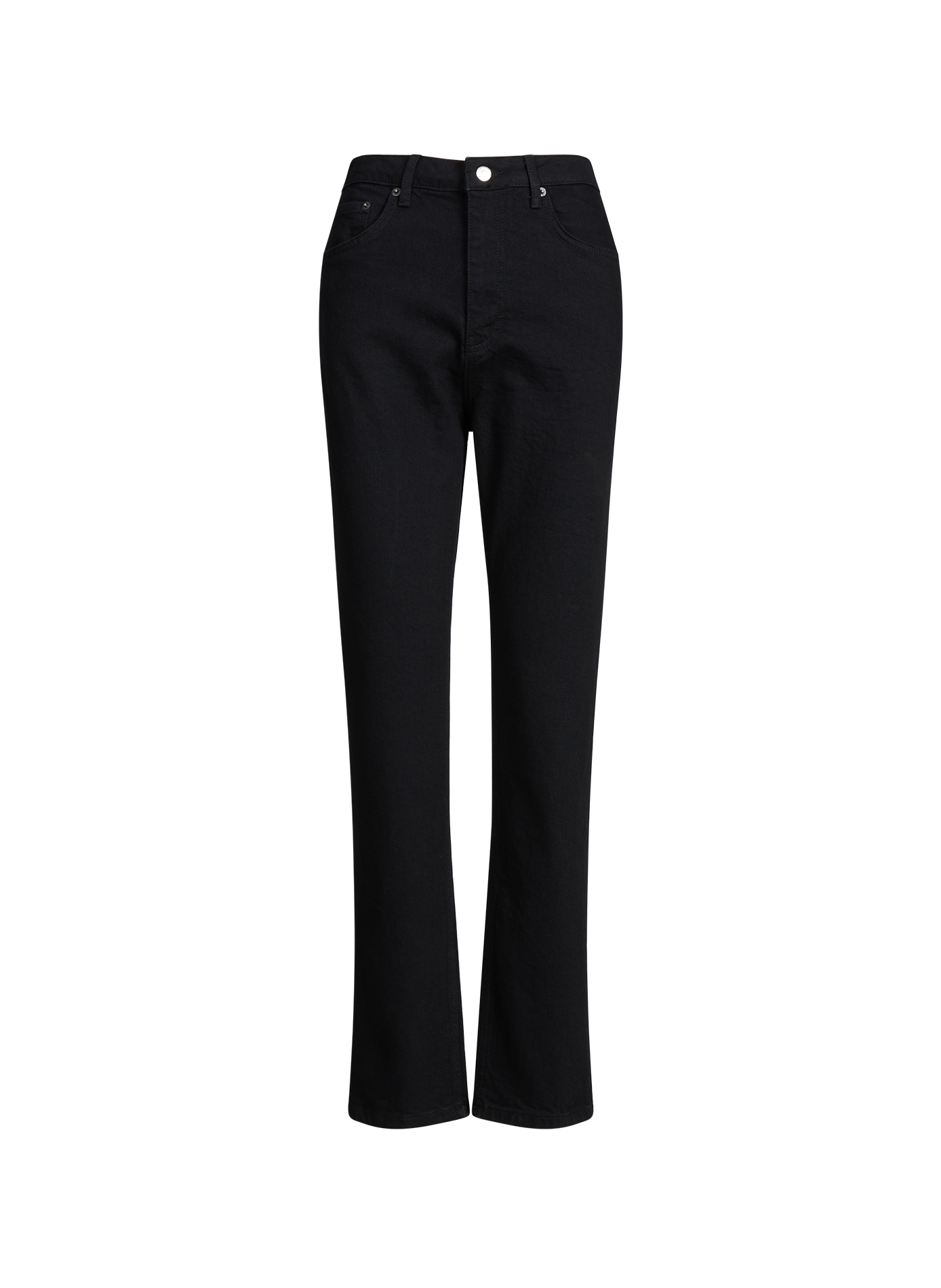 Jean slim Tsdree en coton mélangé TOPSHOP Black