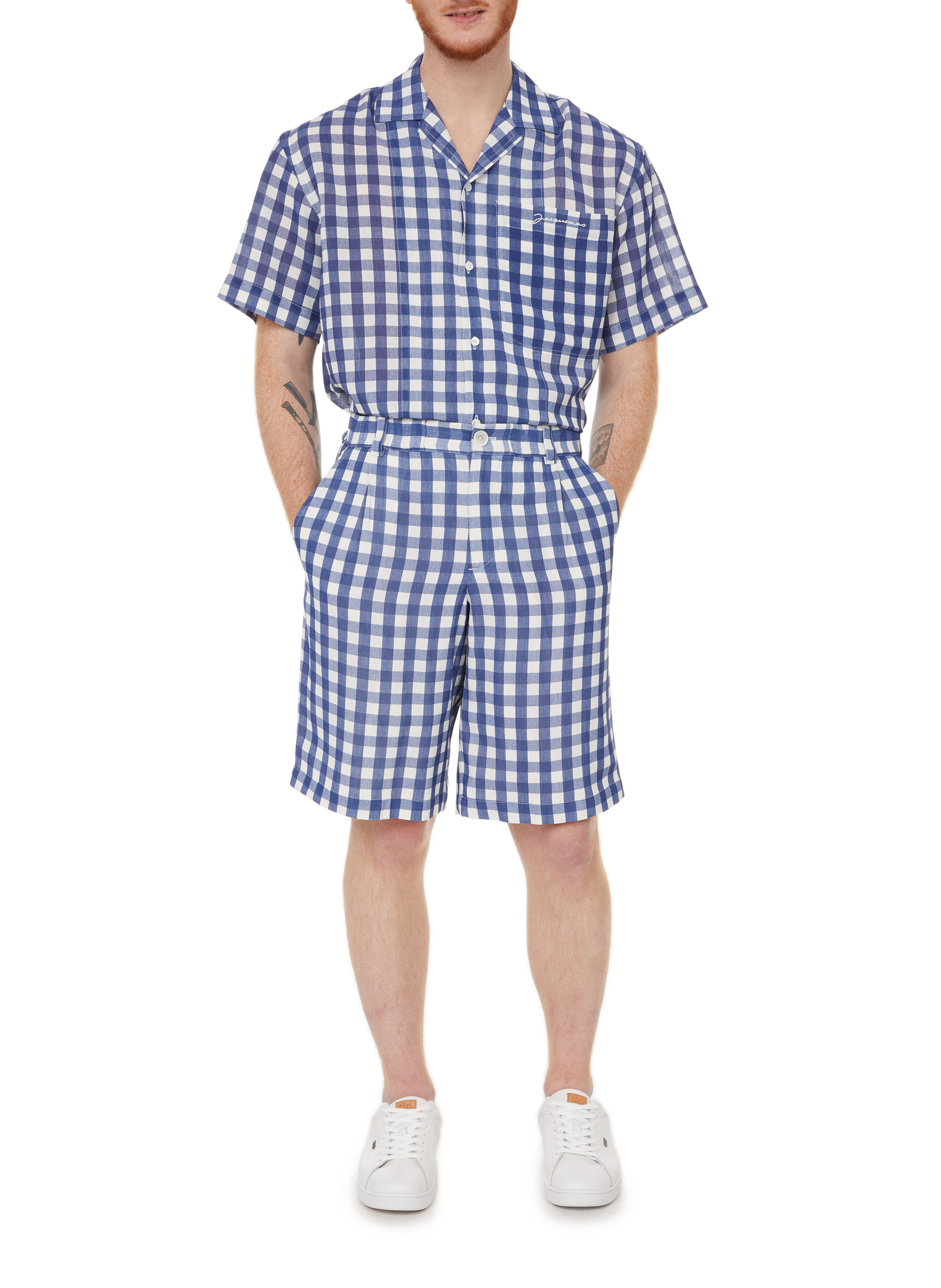 Le Short Gelati shorts JACQUEMUS Blue