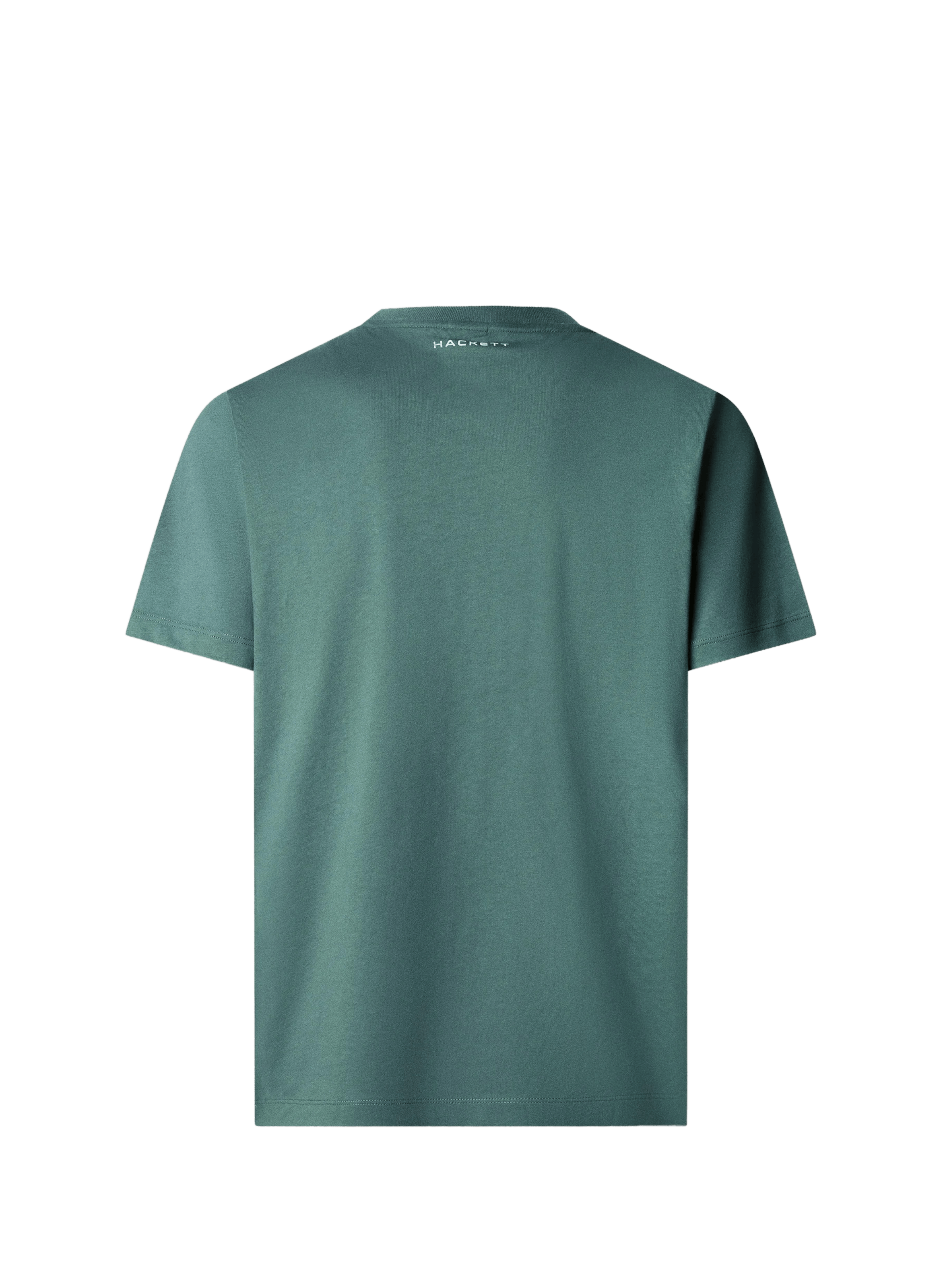 T-shirt en coton HACKETT Vert