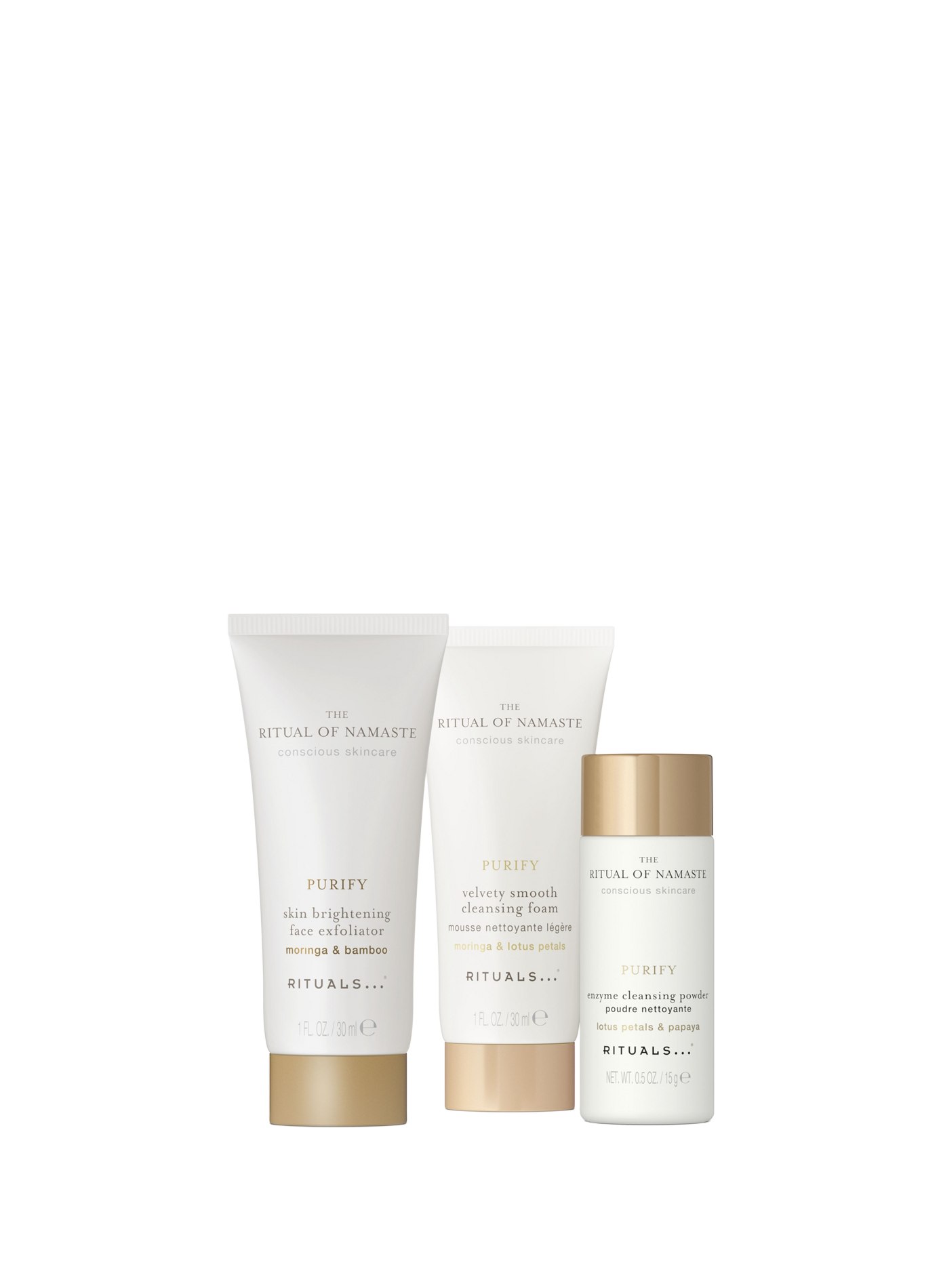 Coffret Soin Visage - Nettoyant et Purifiant RITUALS No color