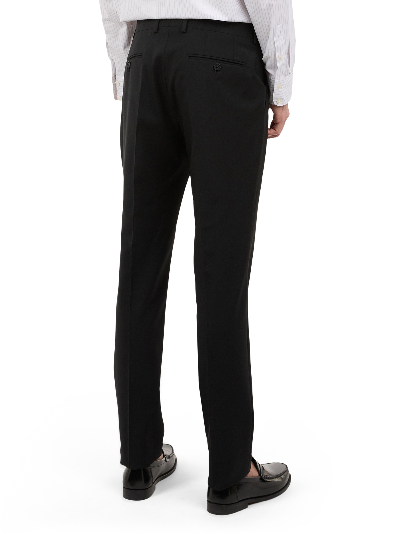 Wool trousers  SAISON 1865 Black