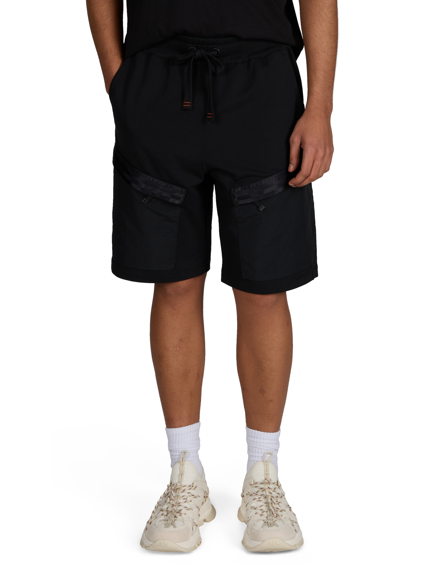 Cotton short Catterick PARAJUMPERS Black