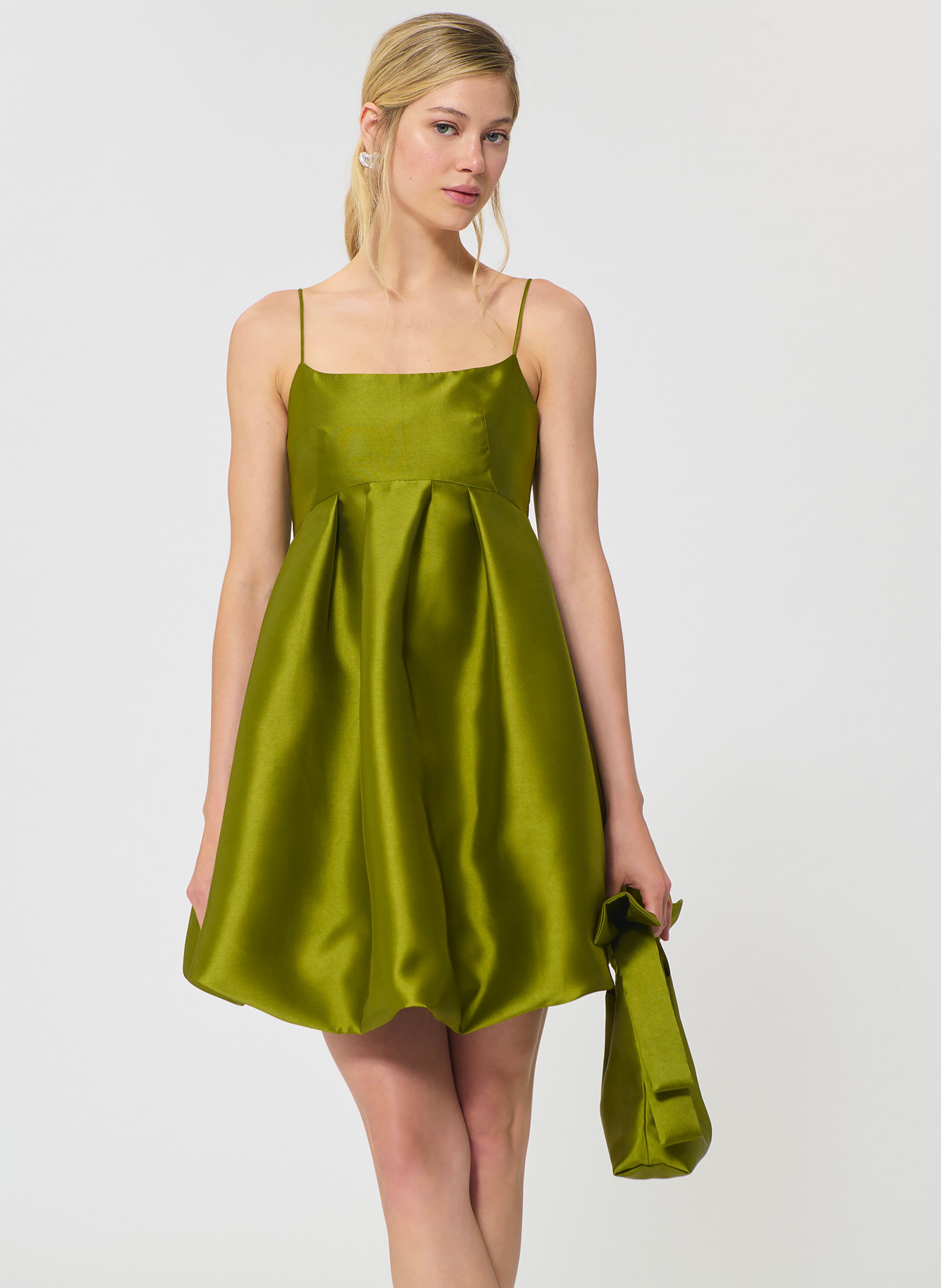 Robe romane TARA JARMON Vert