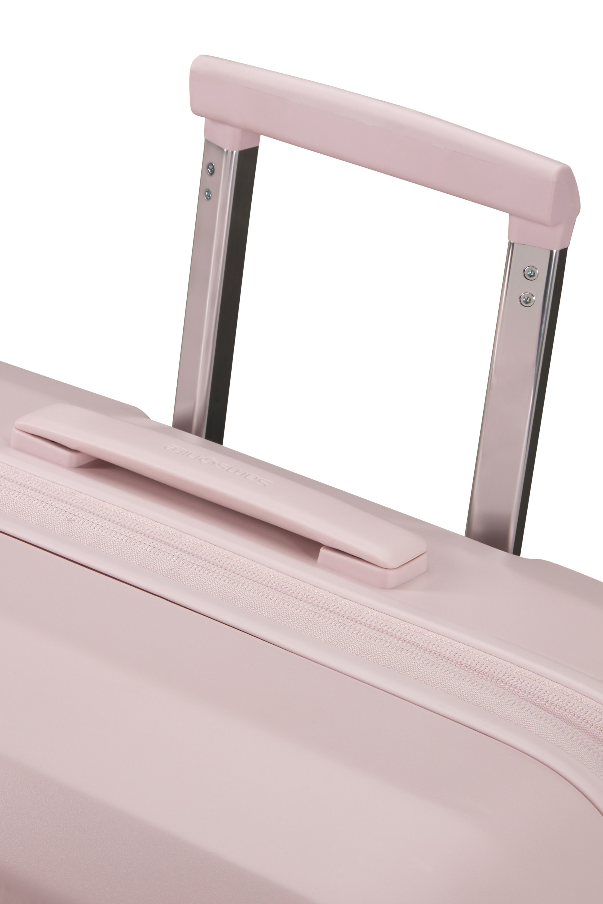 Image valise 4 roues taille m SAMSONITE Rose