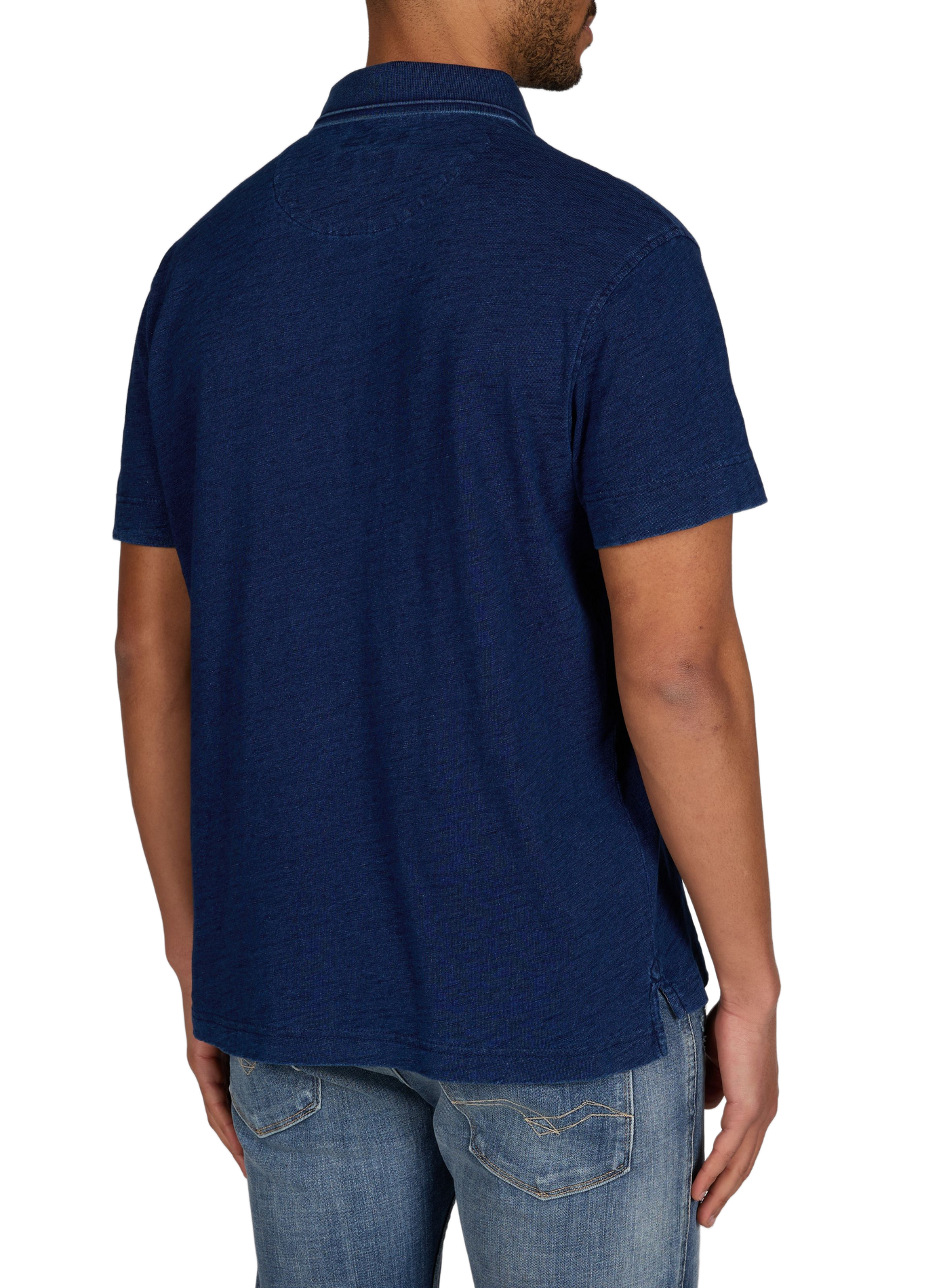 Cotton polo shirt REPLAY Blue
