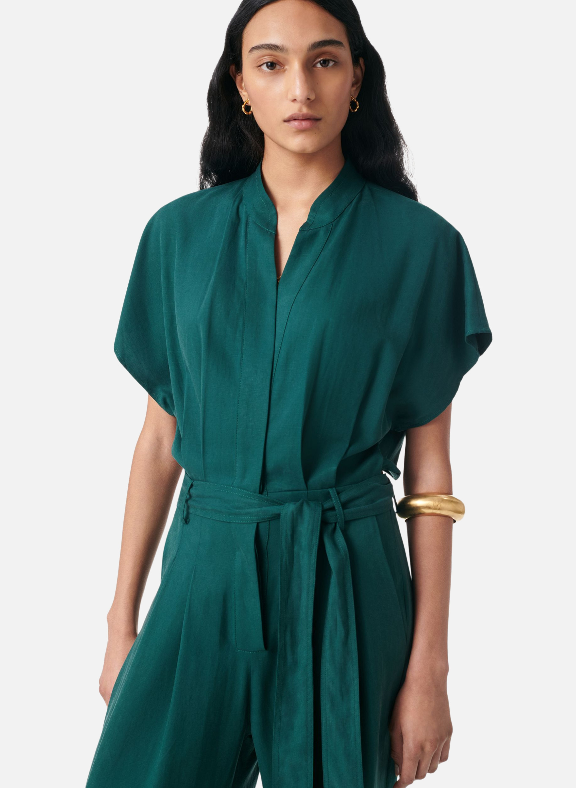 Combinaison aliocha VANESSA BRUNO Vert