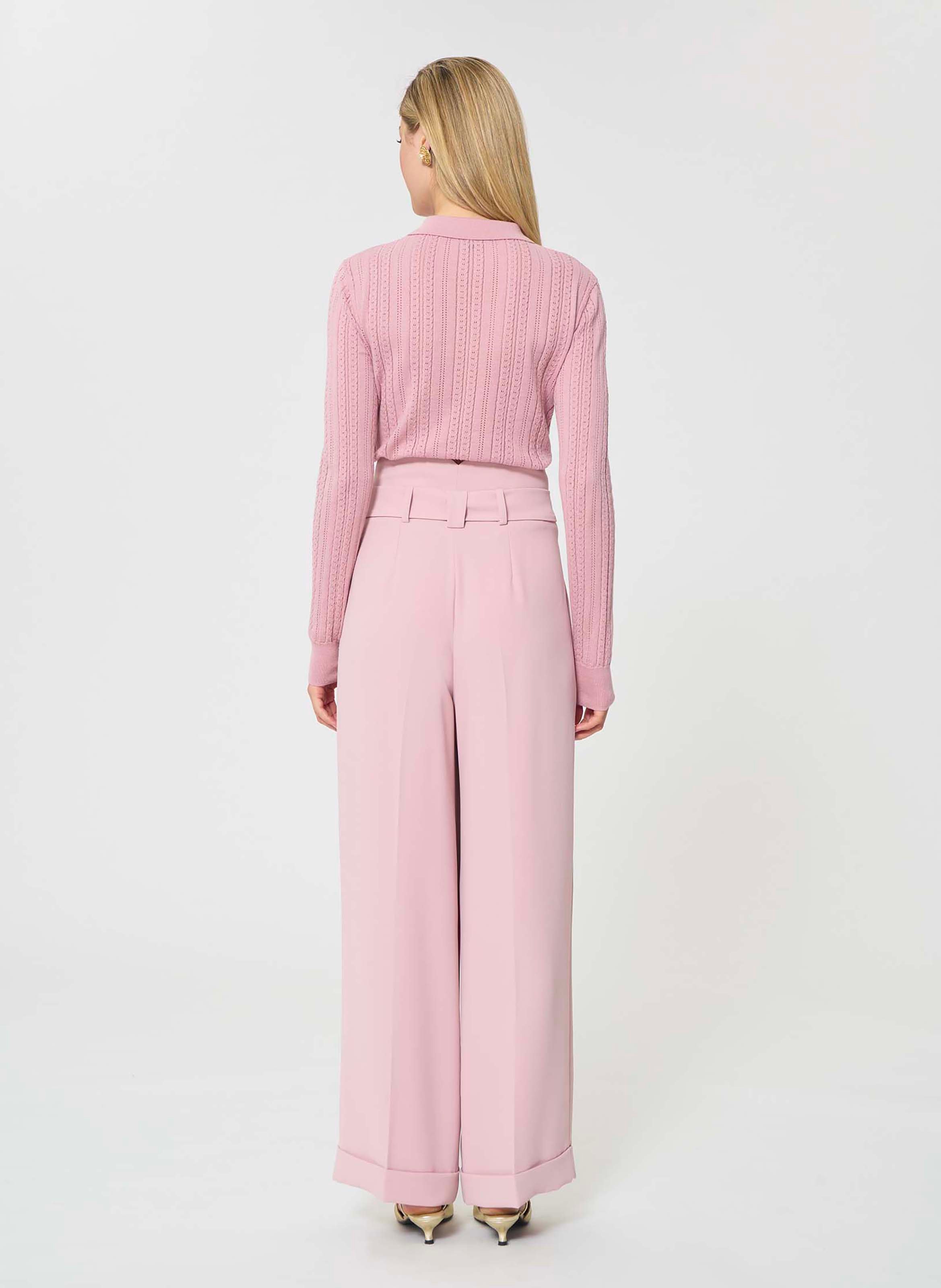 Pantalon pia TARA JARMON Rose