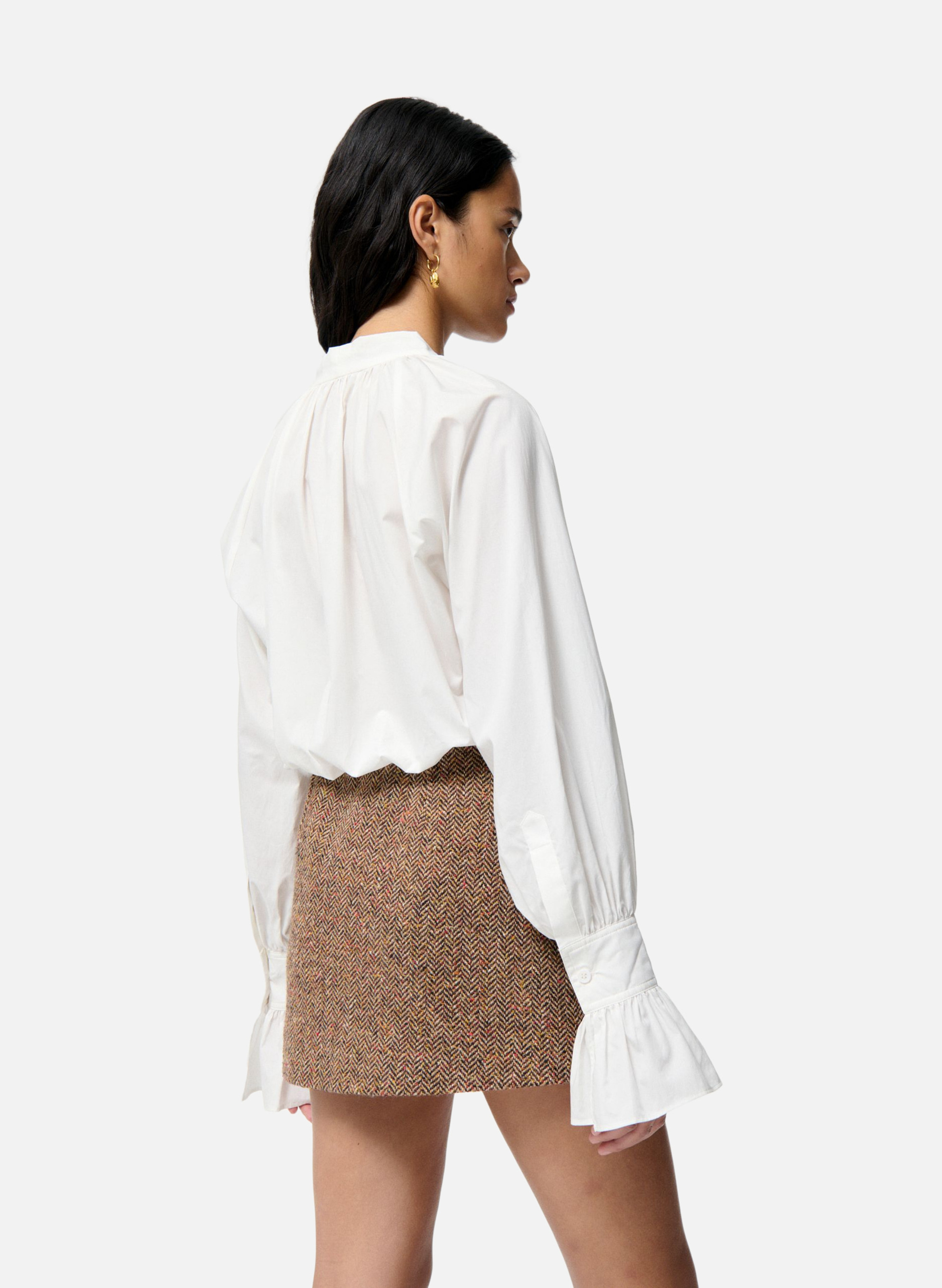 Blouse fatima VANESSA BRUNO Blanc