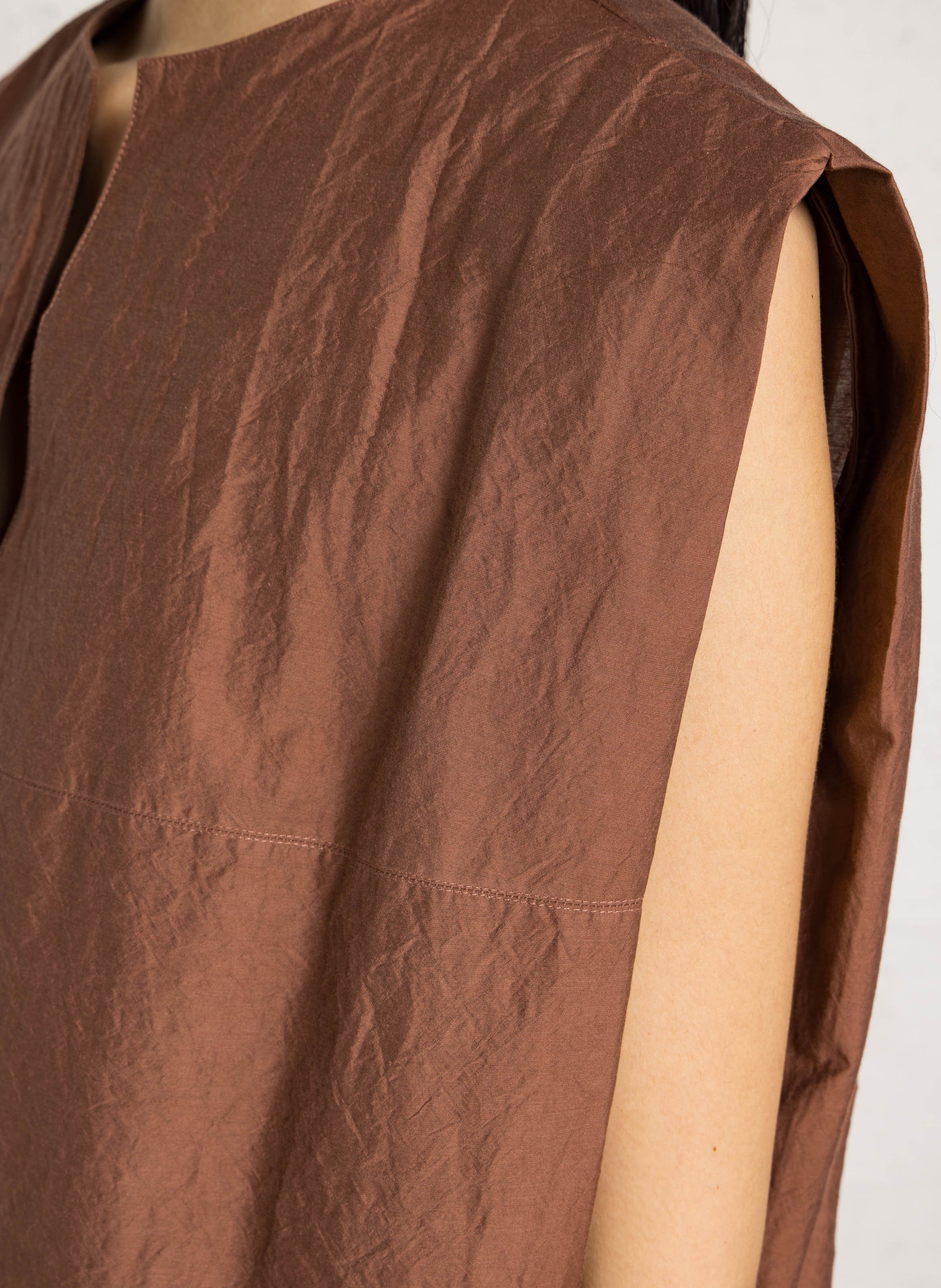 Top ample en coton bio mélangé isalys SOEUR Rose