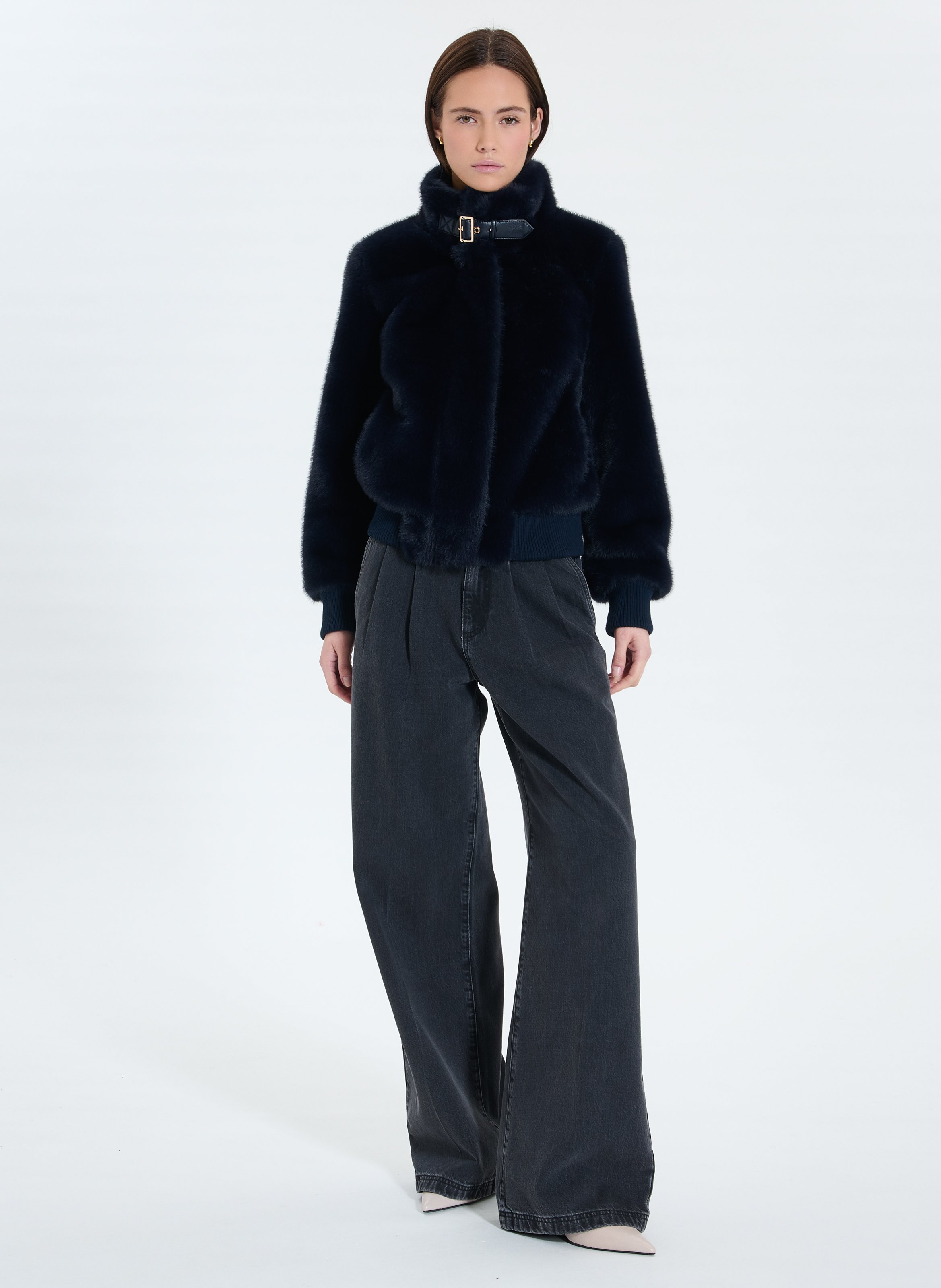 Veste  valou ZAPA Bleu