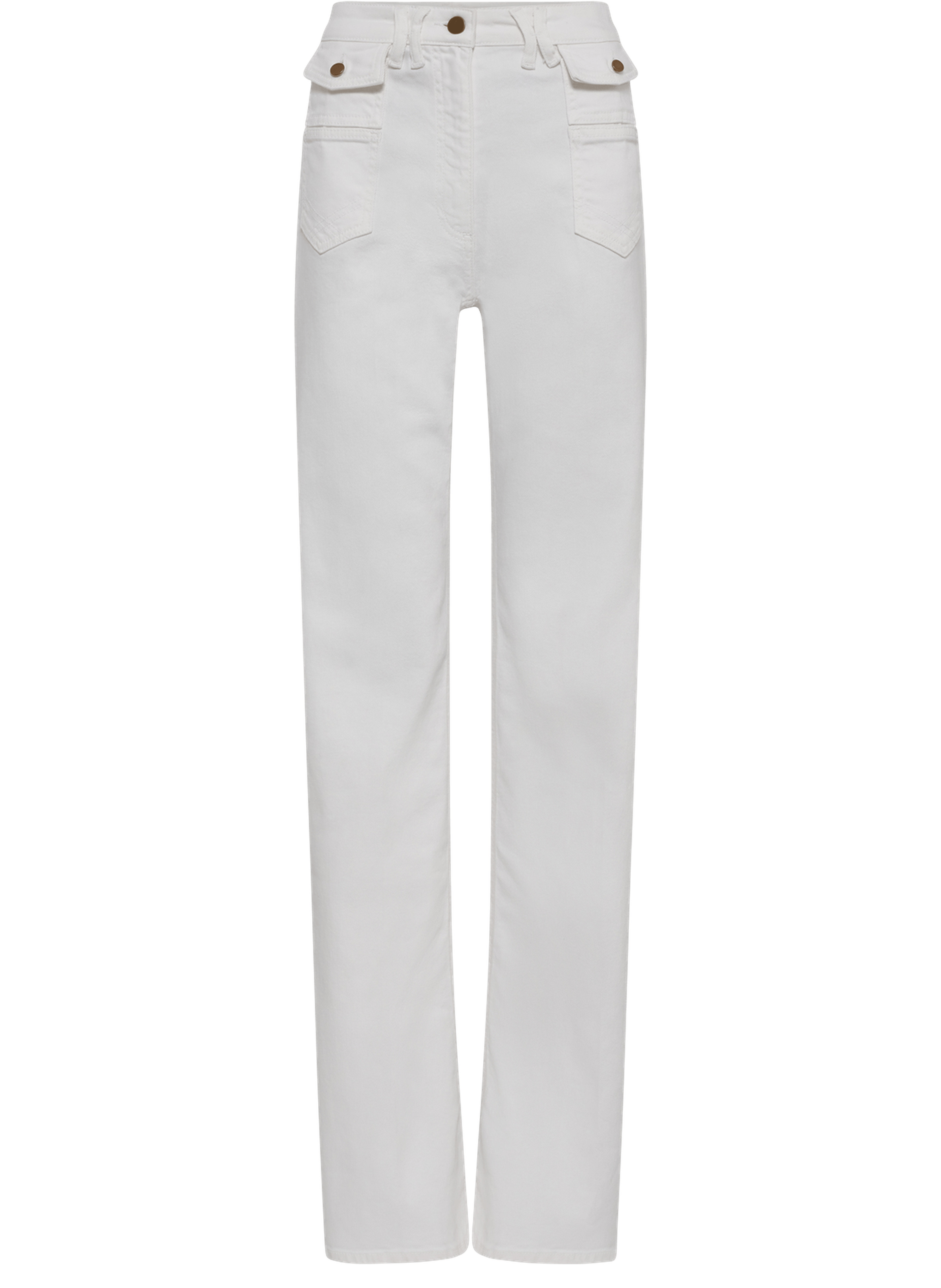 Jean flare - anna GERARD DAREL Blanc