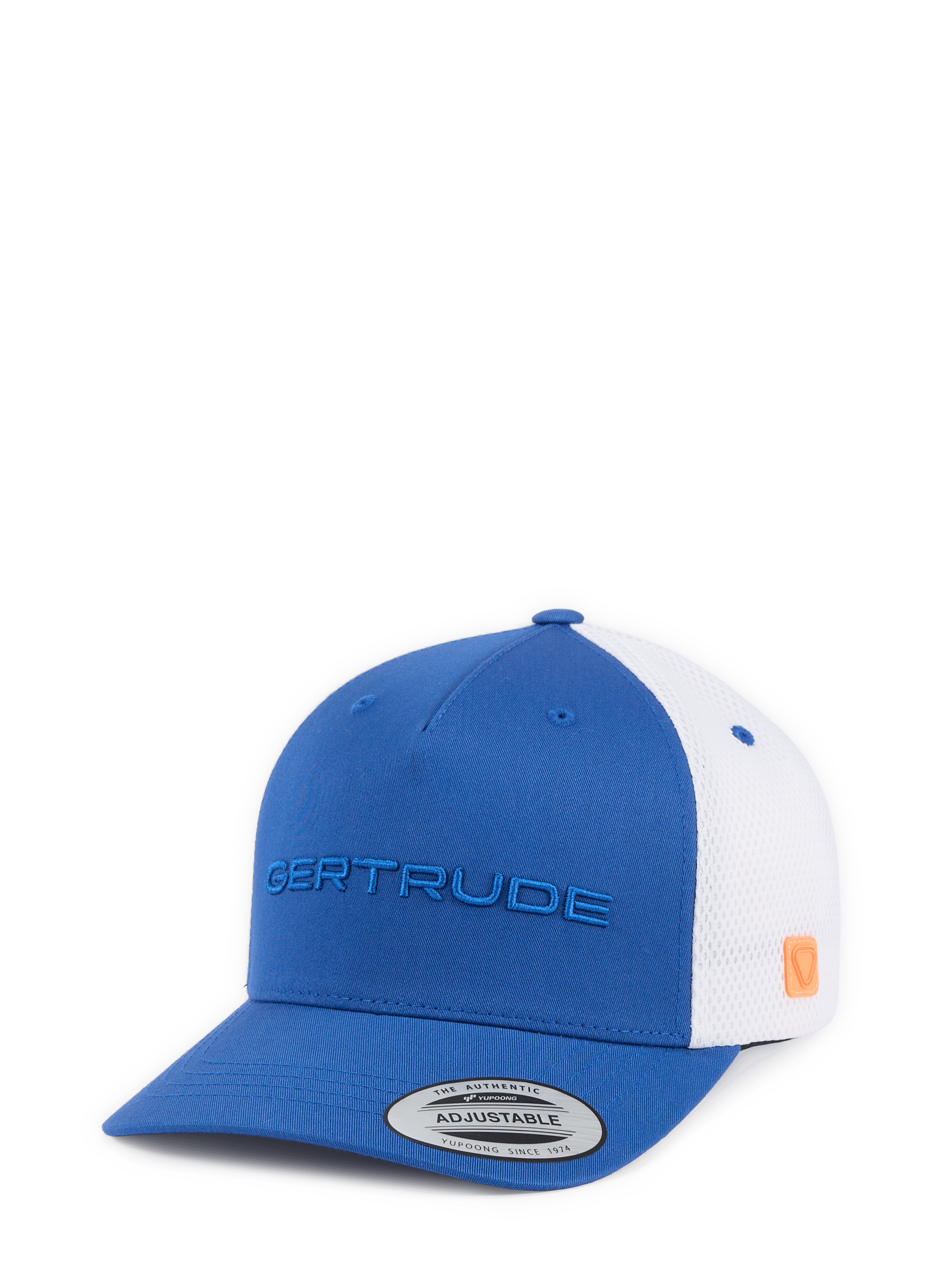 Benja mesh knit cap GERTRUDE ET GASTON Blue