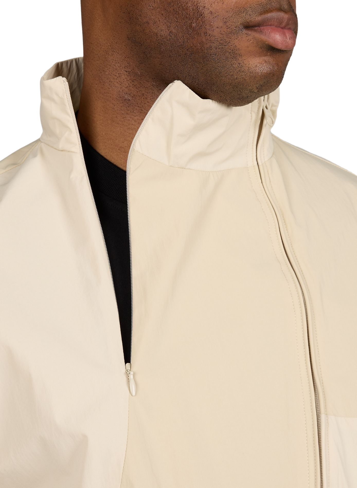 Veste asymétrique à col montant ARTE ANTWERP Beige