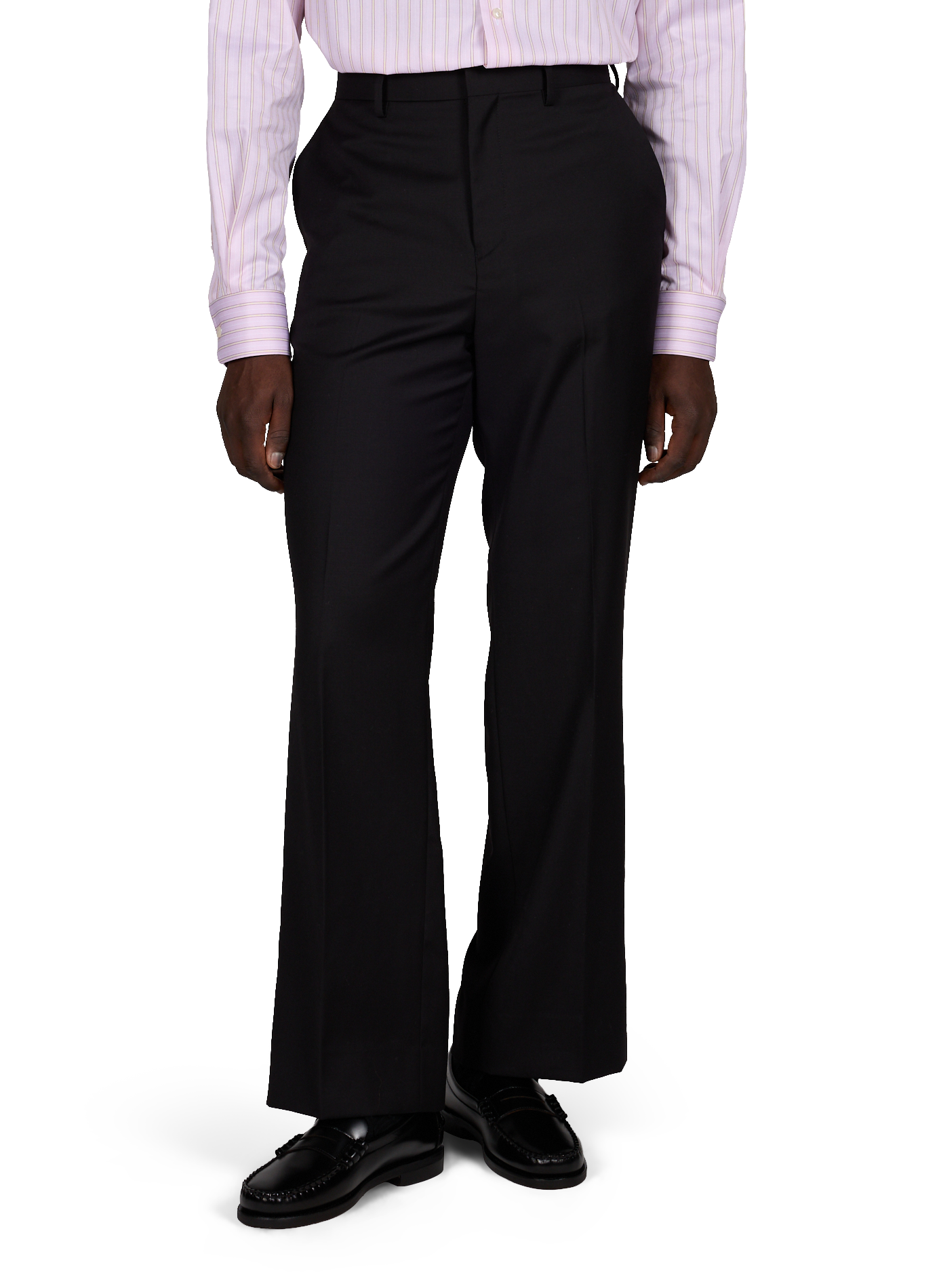 Cadore wool trousers CARRER Black