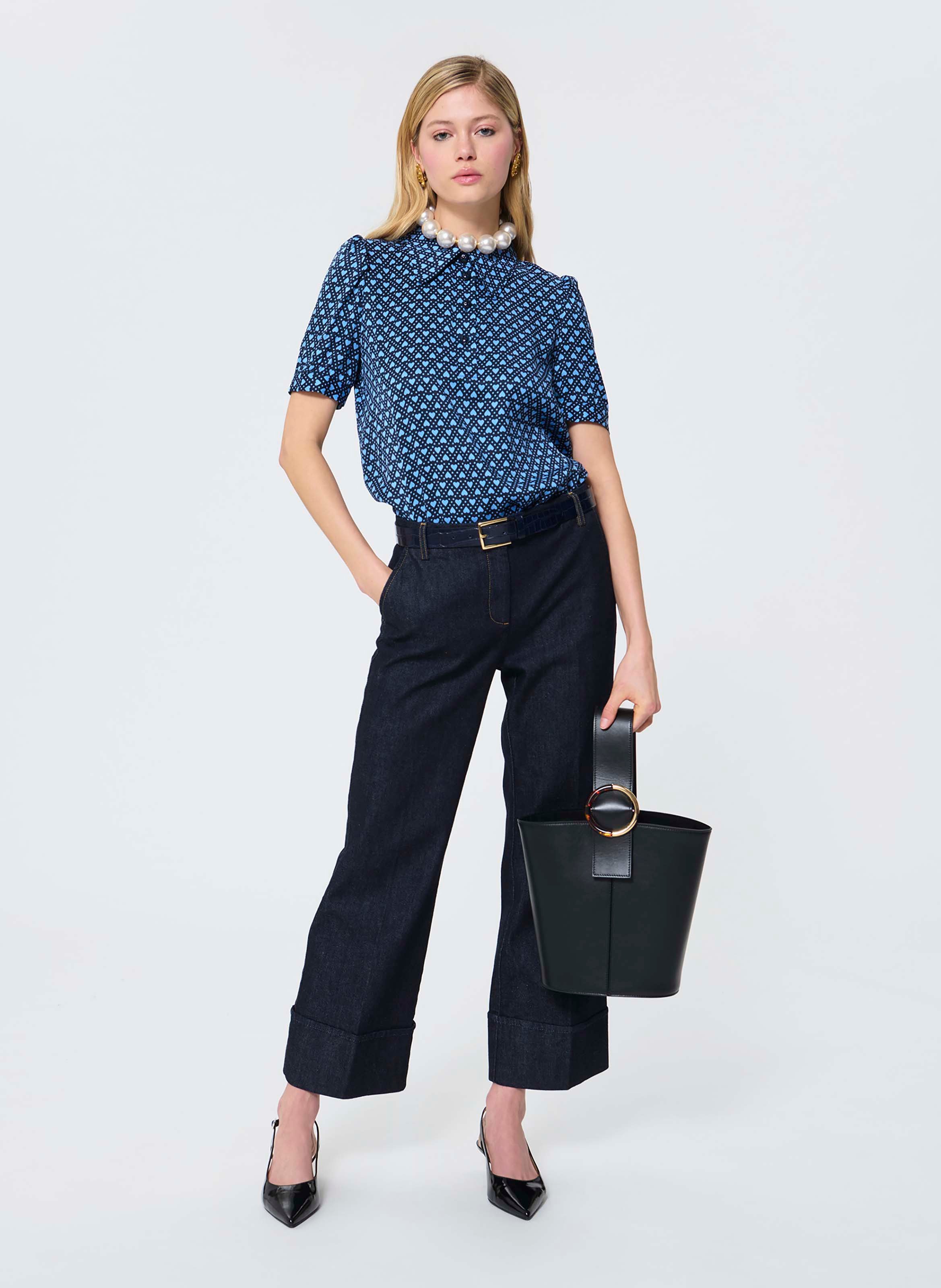 Top tonino TARA JARMON Bleu