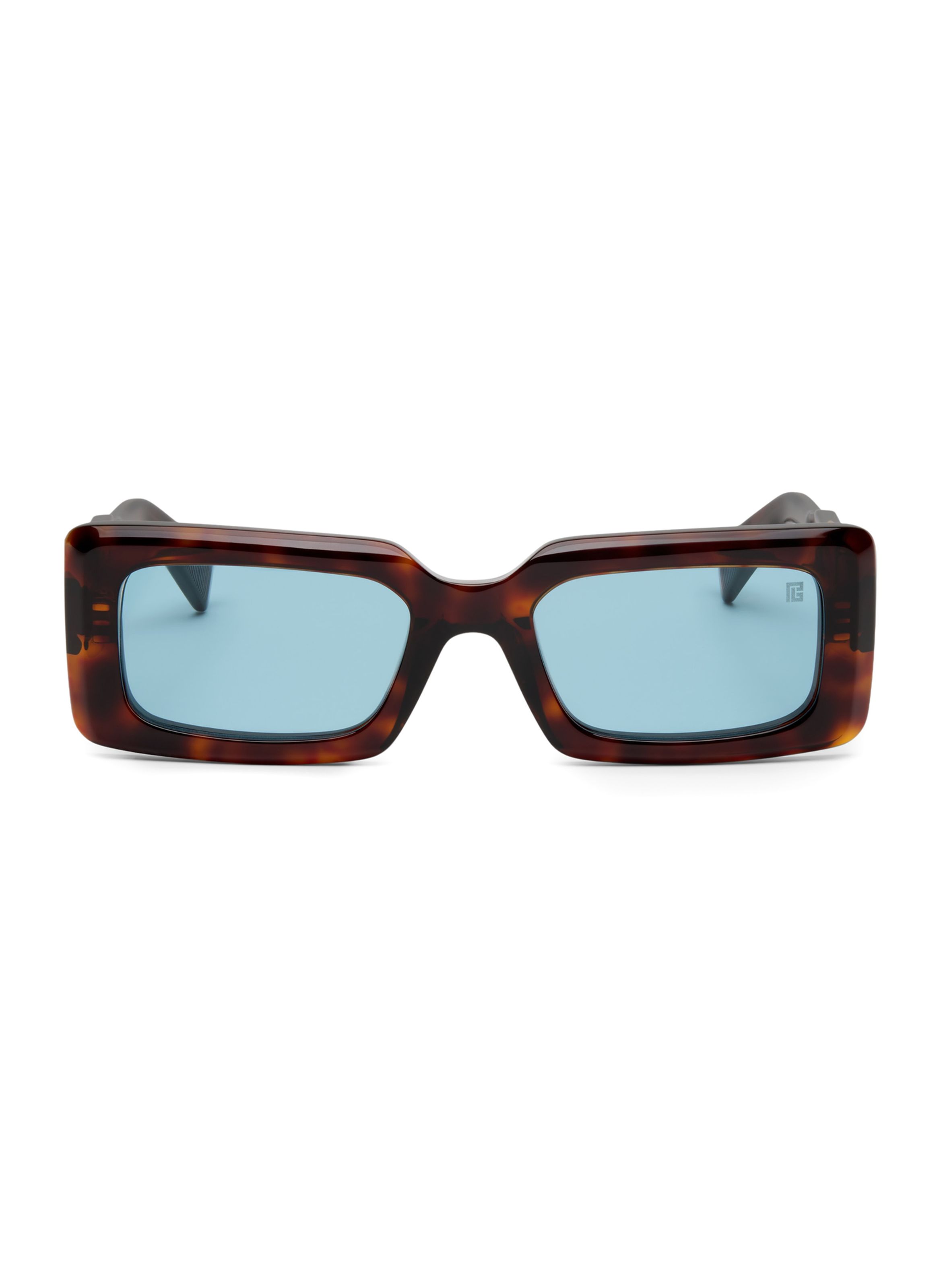 Lunettes de soleil anthem-i BALMAIN Marron