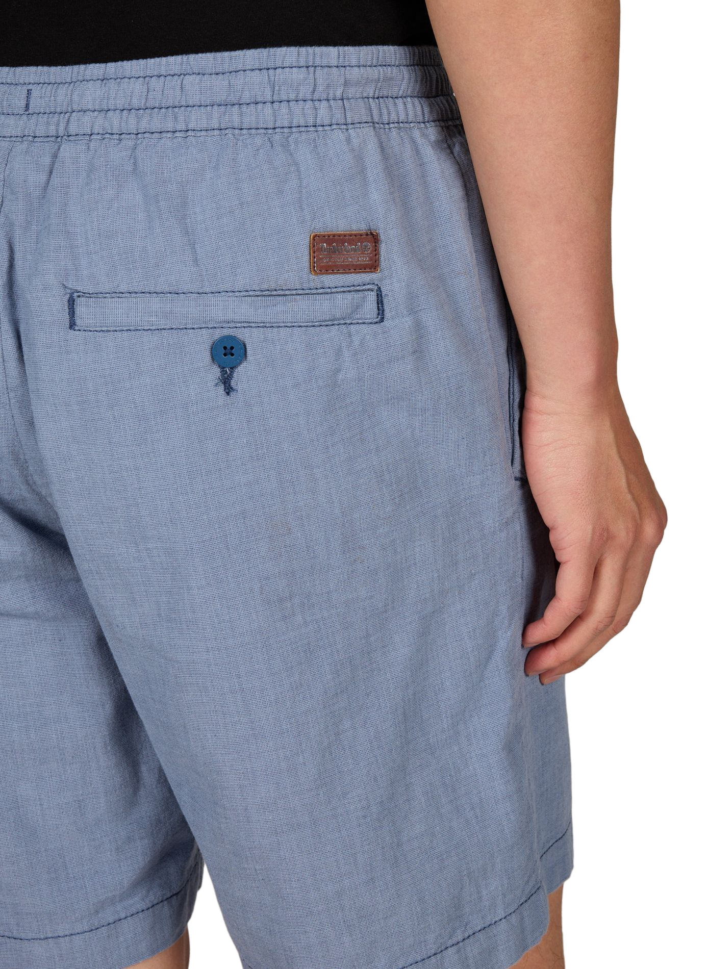 Cotton Shorts TIMBERLAND Blue