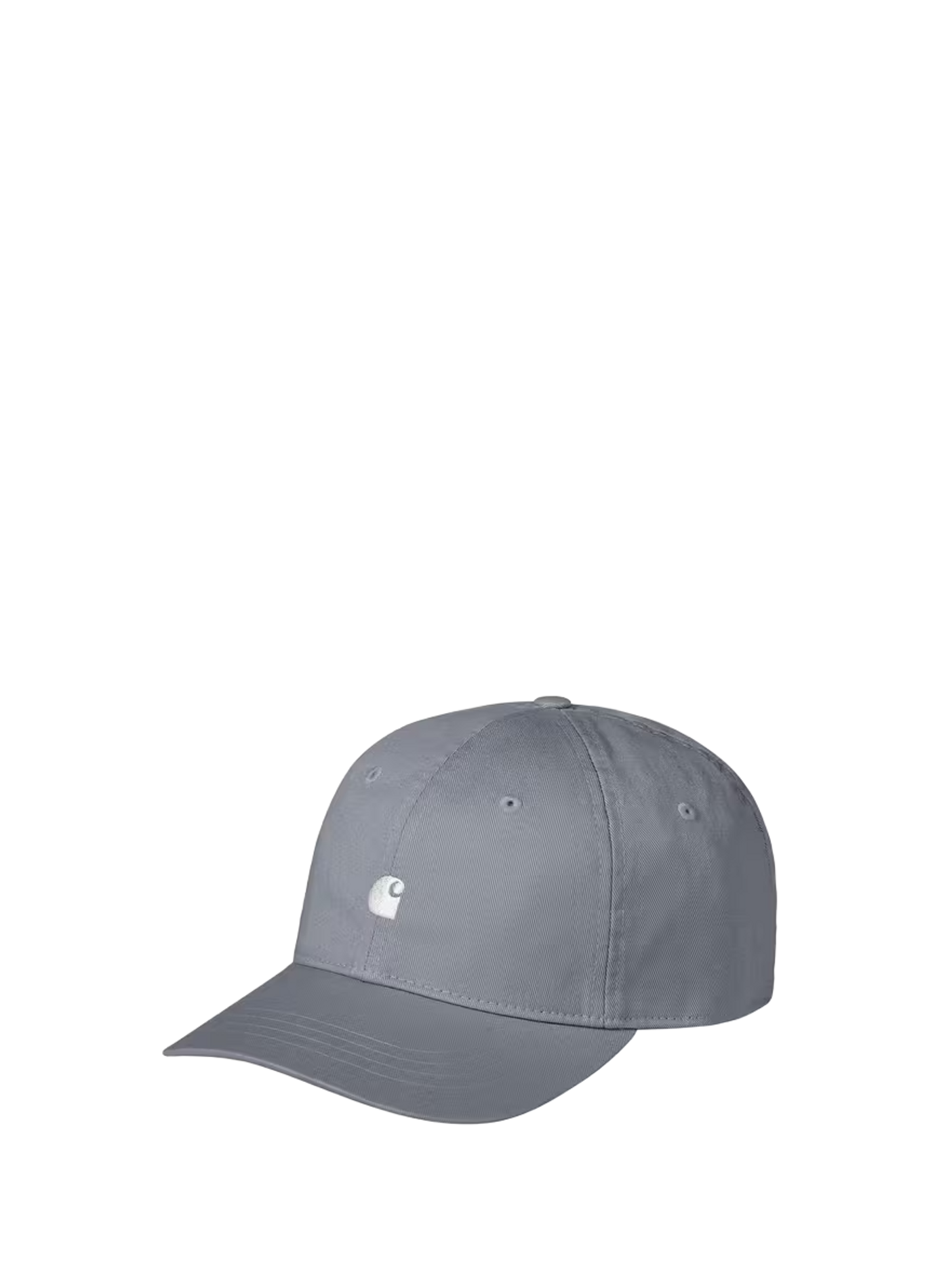 Embroidered cotton baseball cap CARHARTT WIP Blue