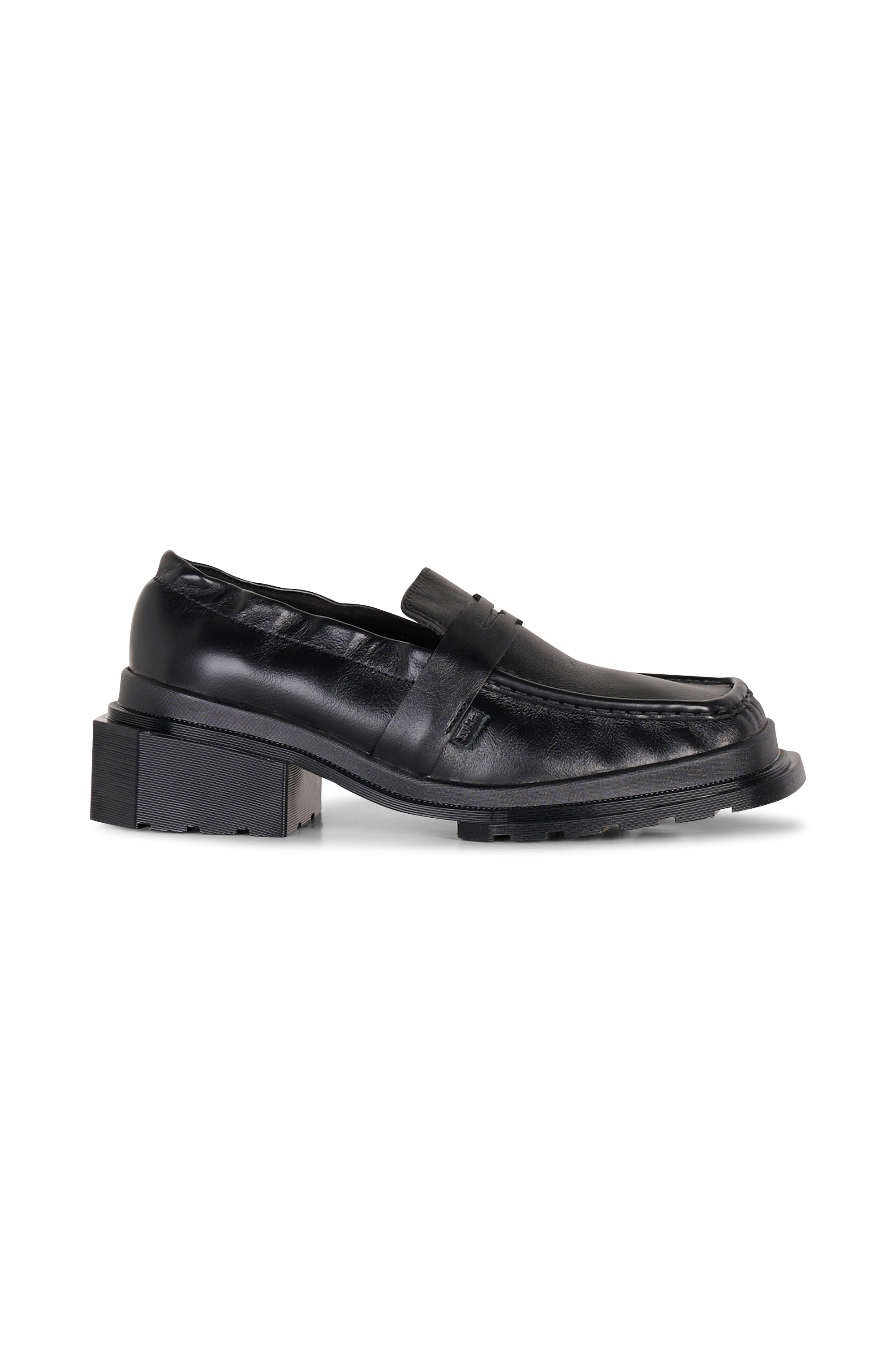 Mocassins maybole loafer black milled gloss DR. MARTENS Noir