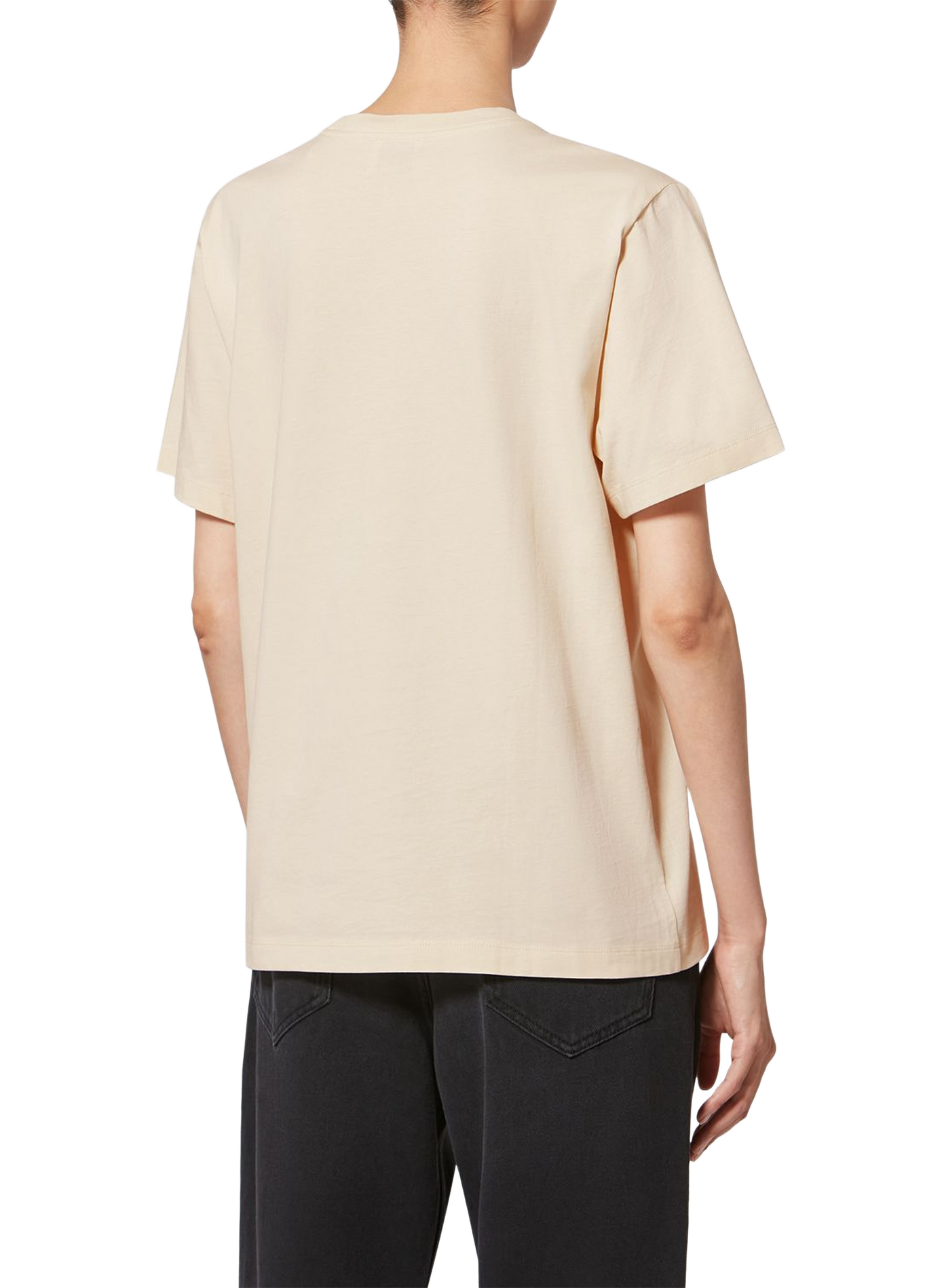 T-shirt à logo Ziane en coton ISABEL MARANT Blanc