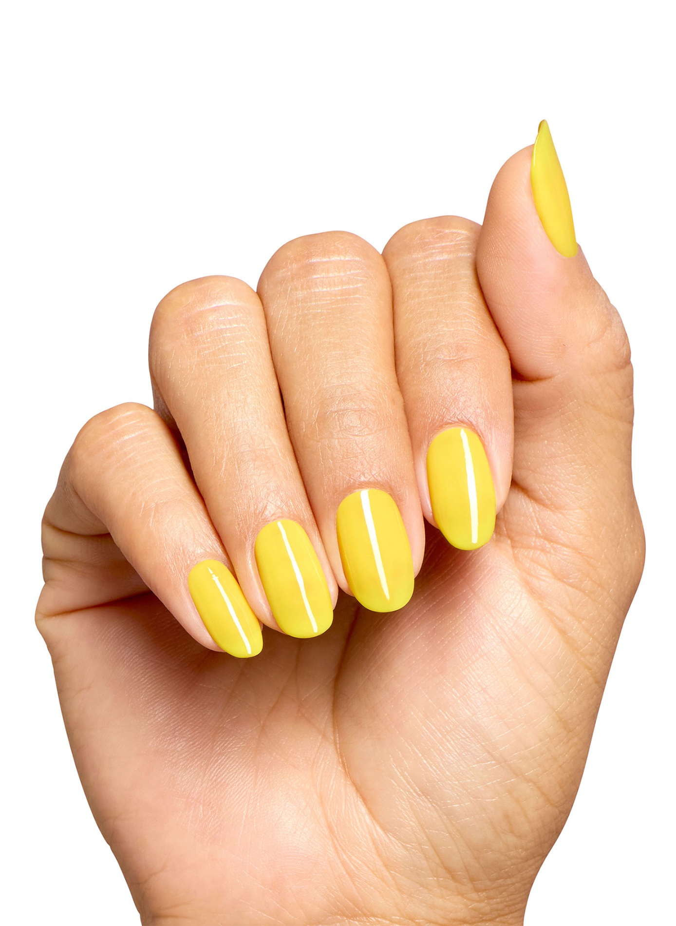 Infinite Shine - Sunkissed and Tell OPI Jaune moyen
