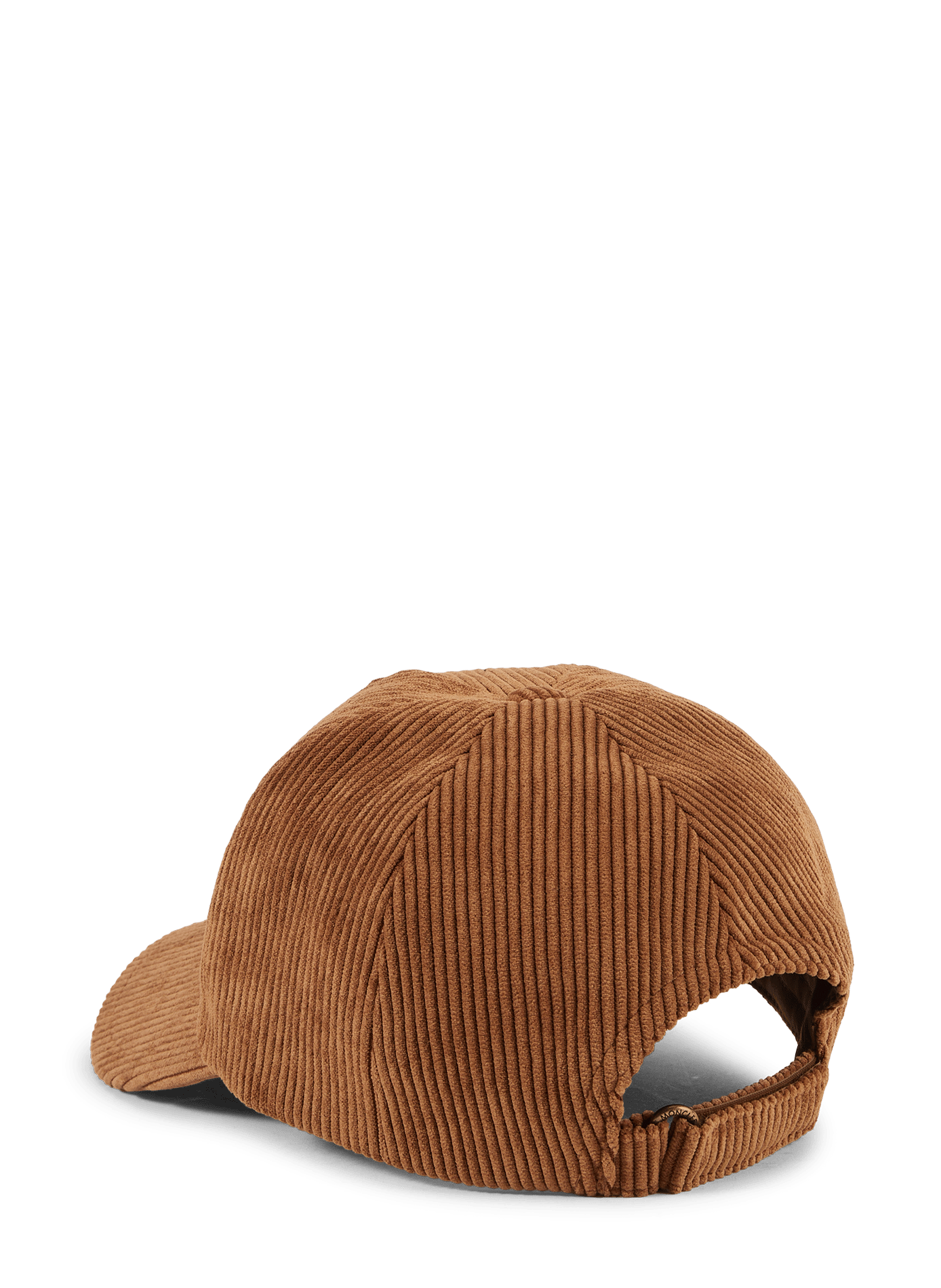 Ribbed baseball cap MONCLER Beige