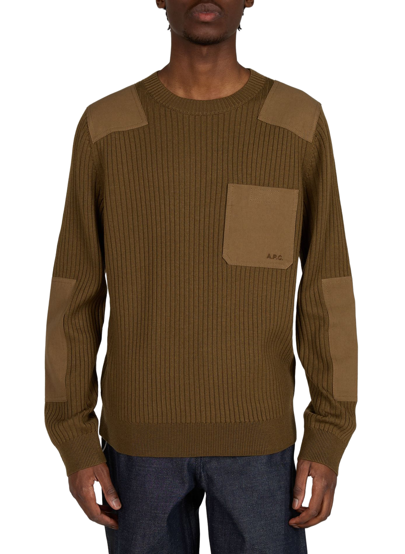 Hands Off umbrella A.P.C. Khaki