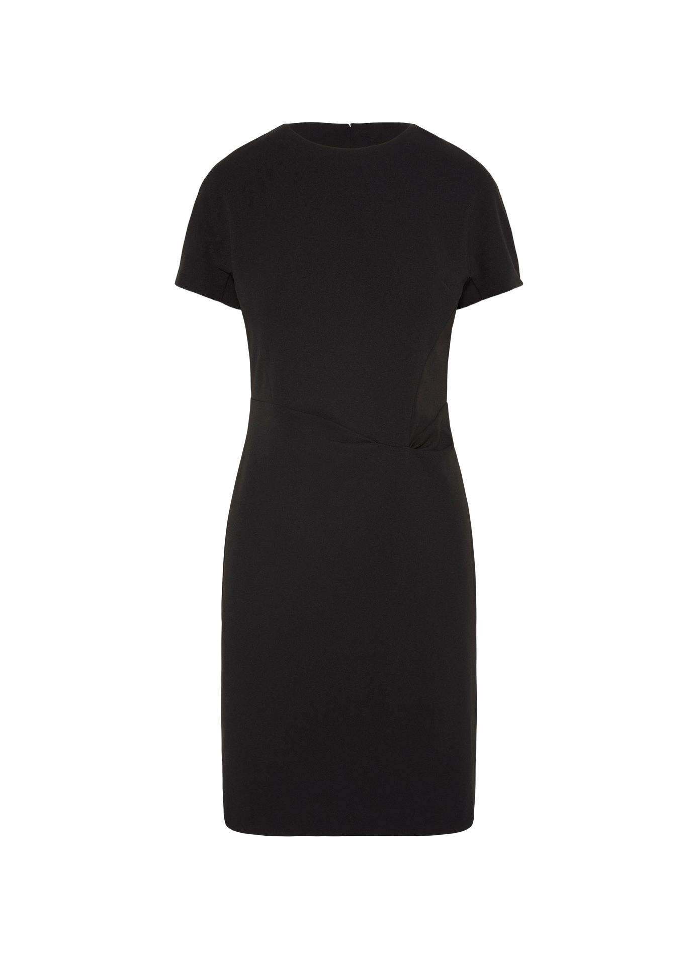 Dress with a tied waist and short sleeves CALVIN KLEIN Black